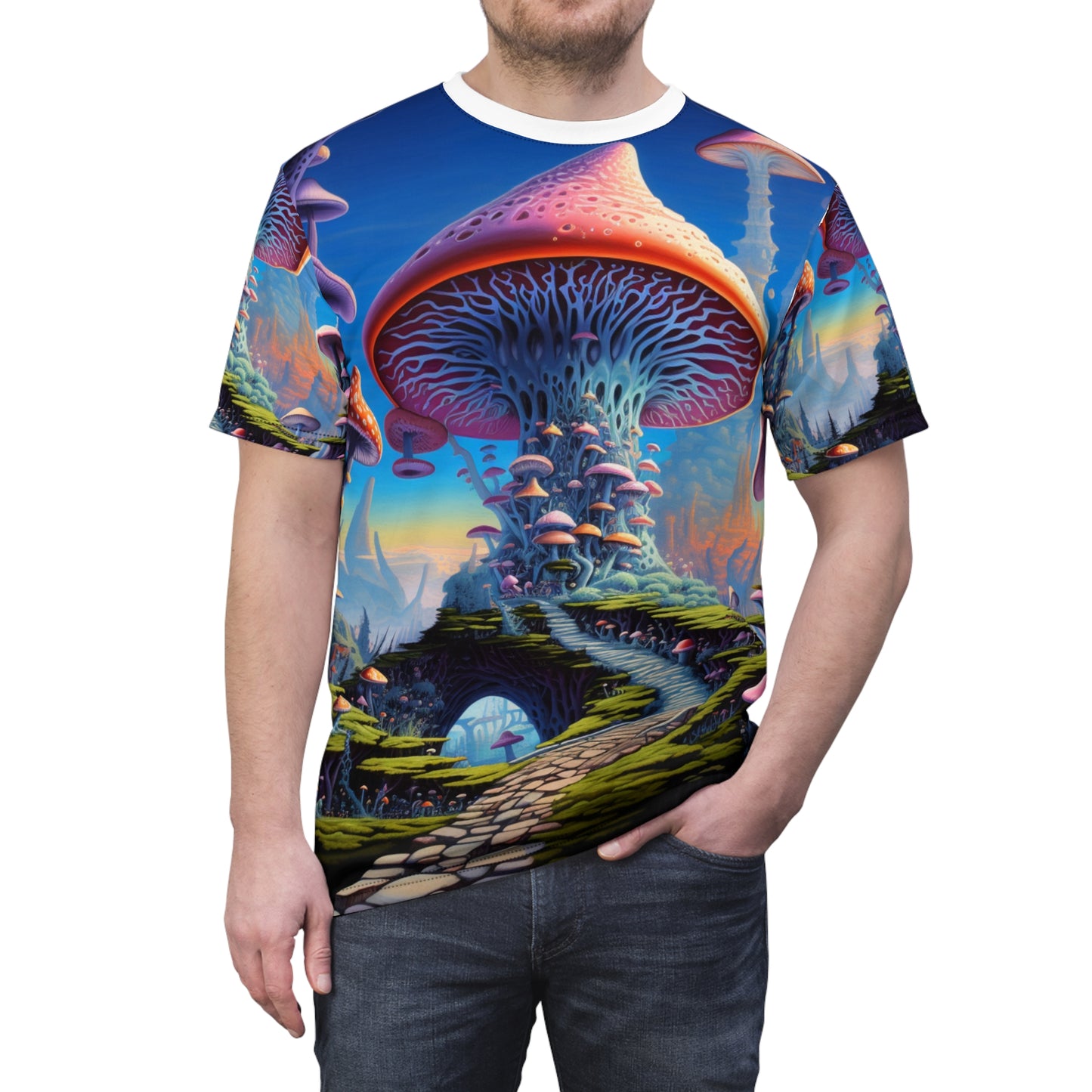 Emilia Vanhaven - Psychedelic Art Tee