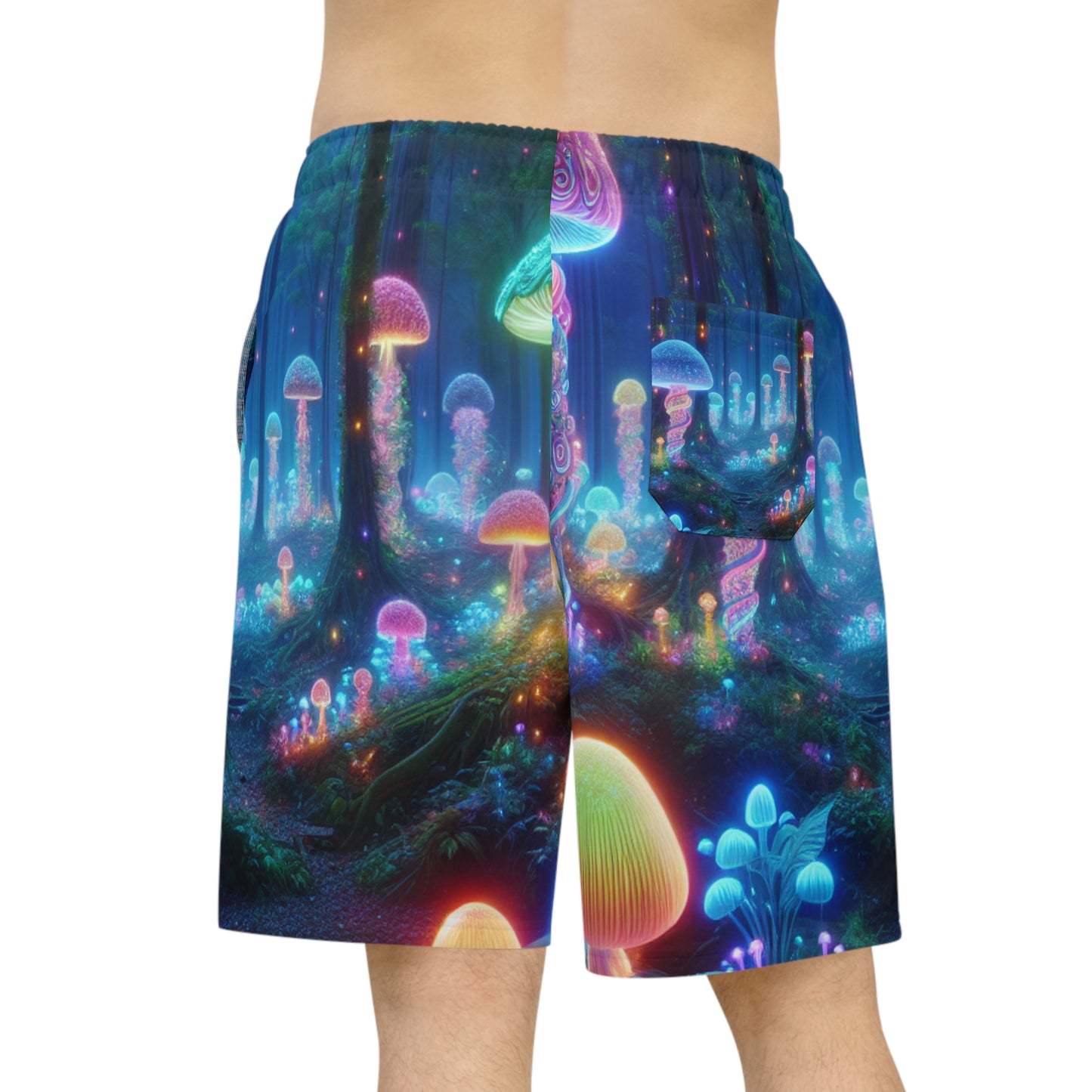 Isabella Cortese - Psychedelic Streetwear Shorts