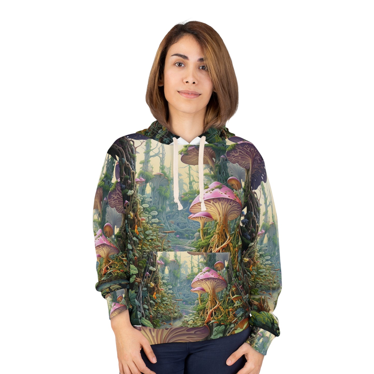Benedicta Verrocchio - Psychedelic Streetwear Hoodie