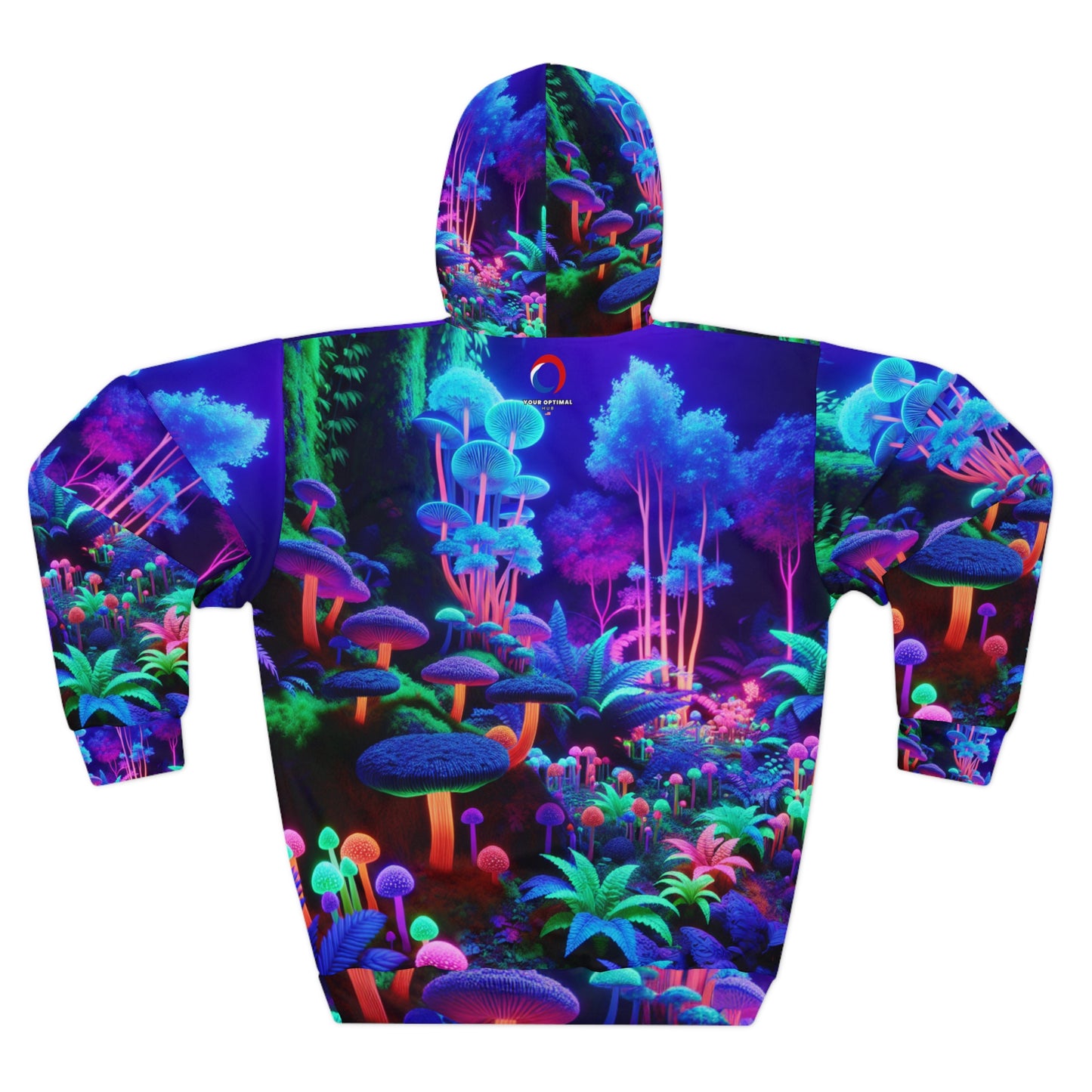 Isabella Remondini - Blacklight Reactive Hoodie