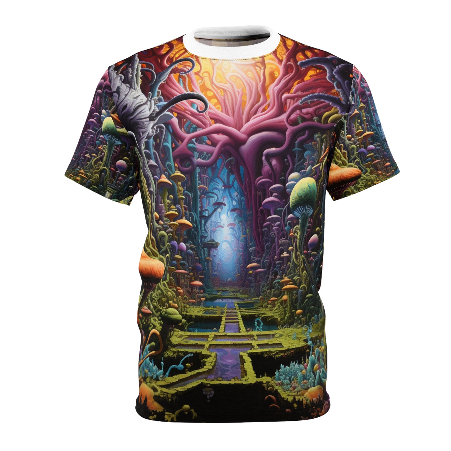 Lorenzo Bellamonte - Trippy Surreal Psychedelic Tee