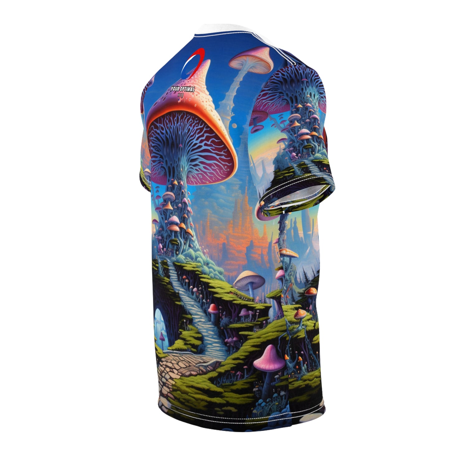 Emilia Vanhaven - Psychedelic Art Tee
