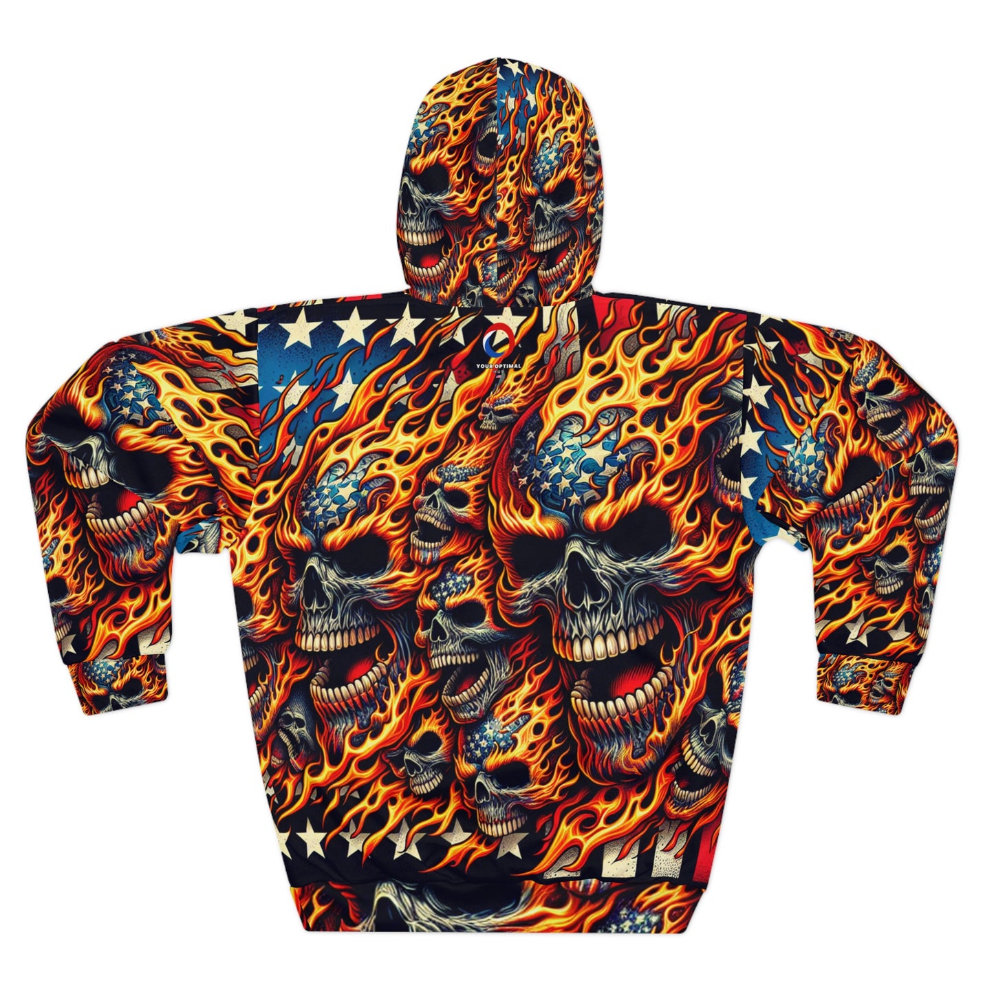 Spectral Patriot Skullstorm - Patriot Blaze Hoodie