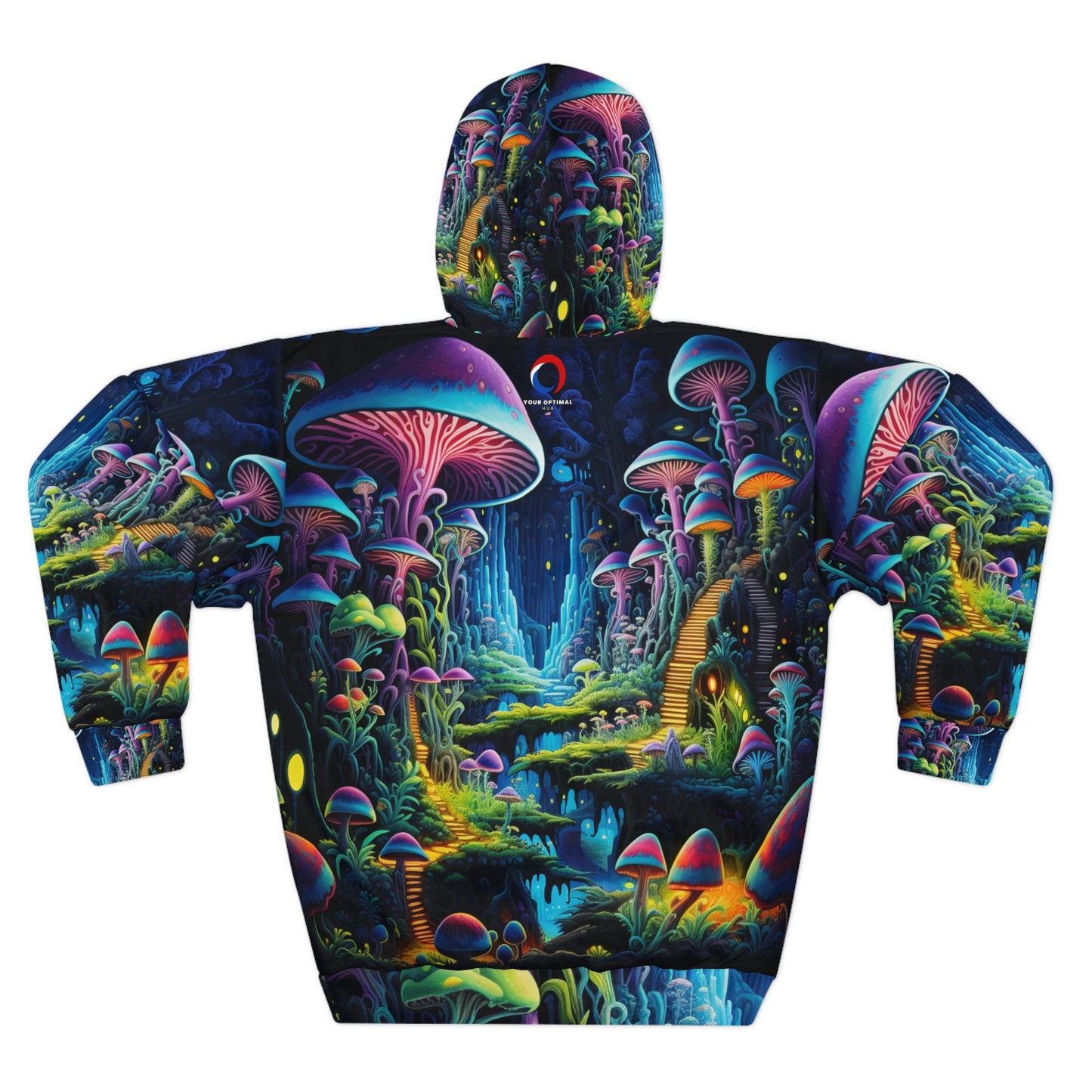 Annabella Rossetti - Psychedelic Streetwear Hoodie