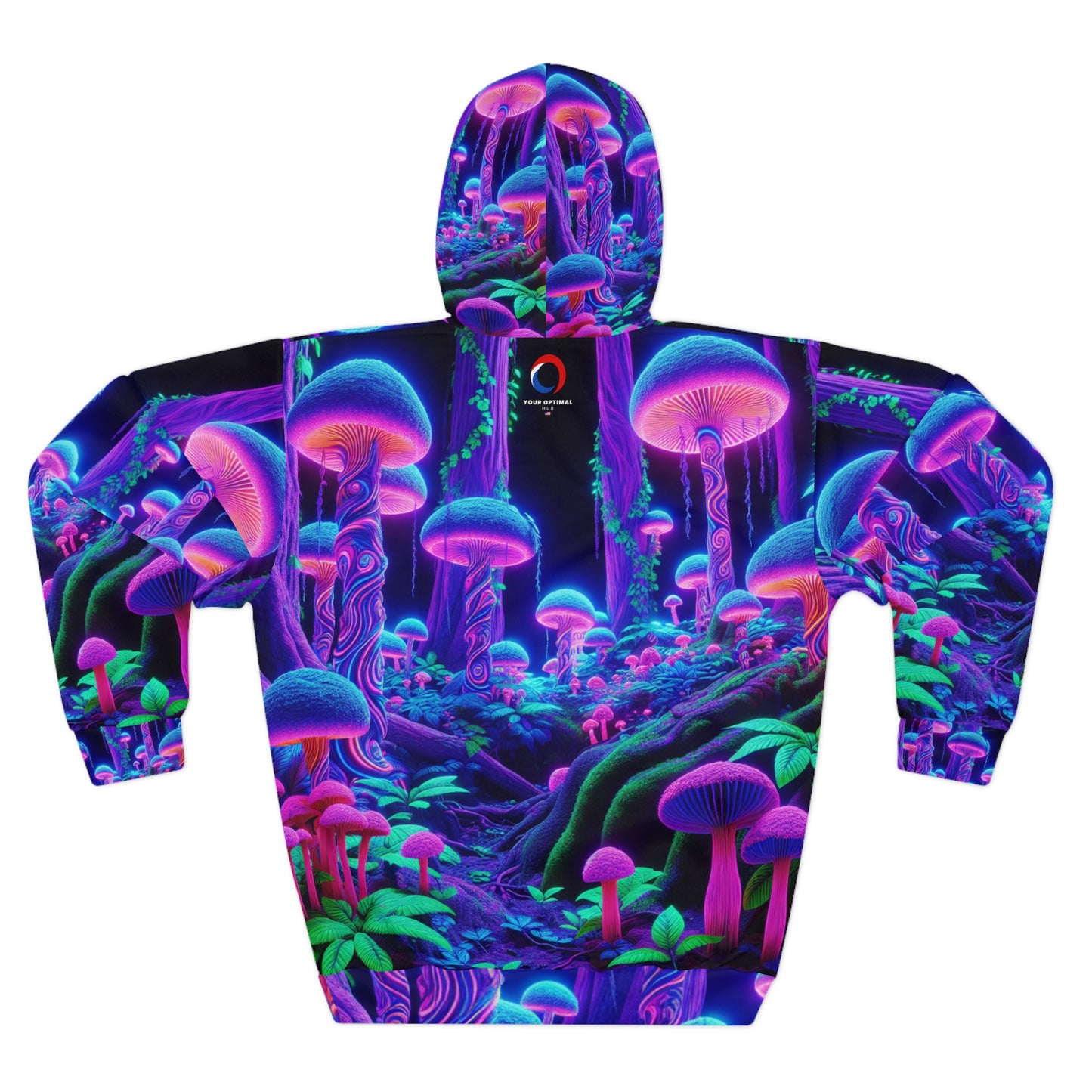Leonardo Caravelli - Blacklight Reactive Hoodie