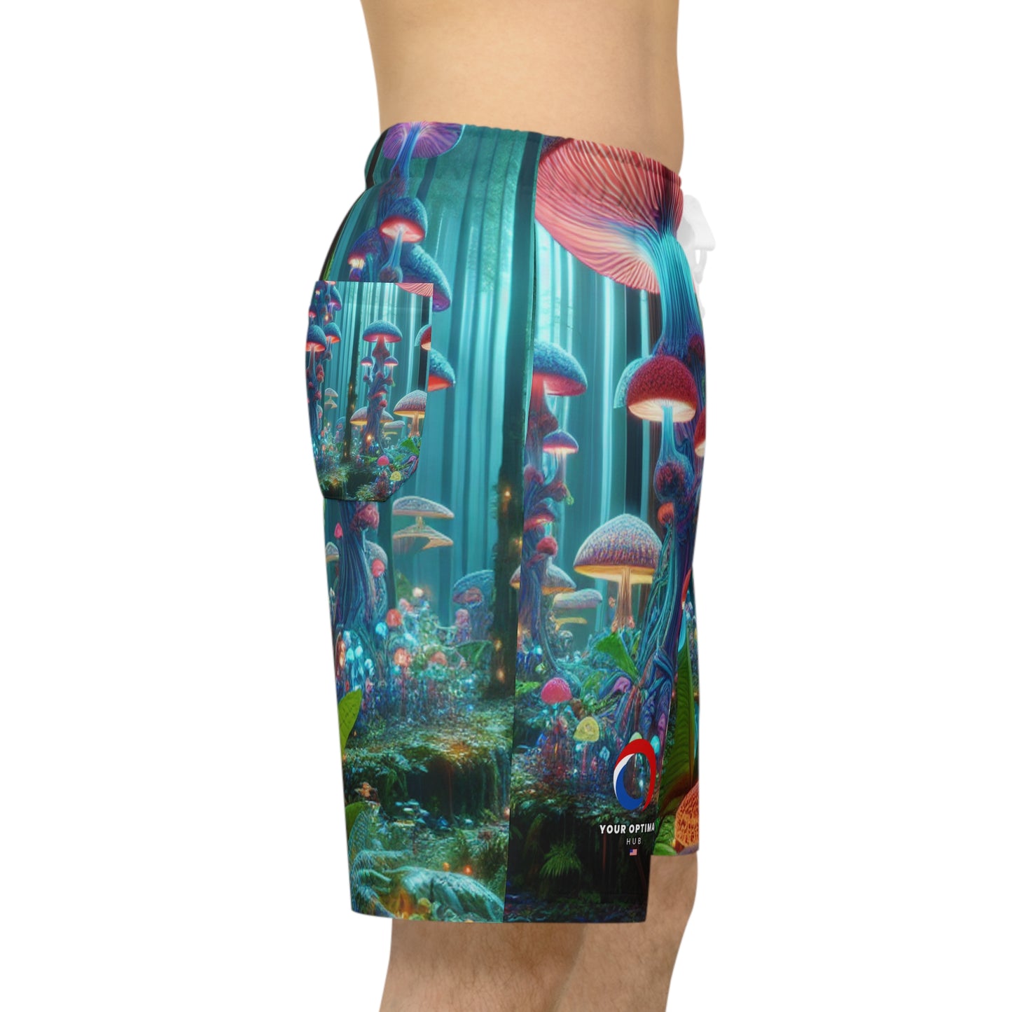 Carmine Bellini - Blacklight Reactive Shorts