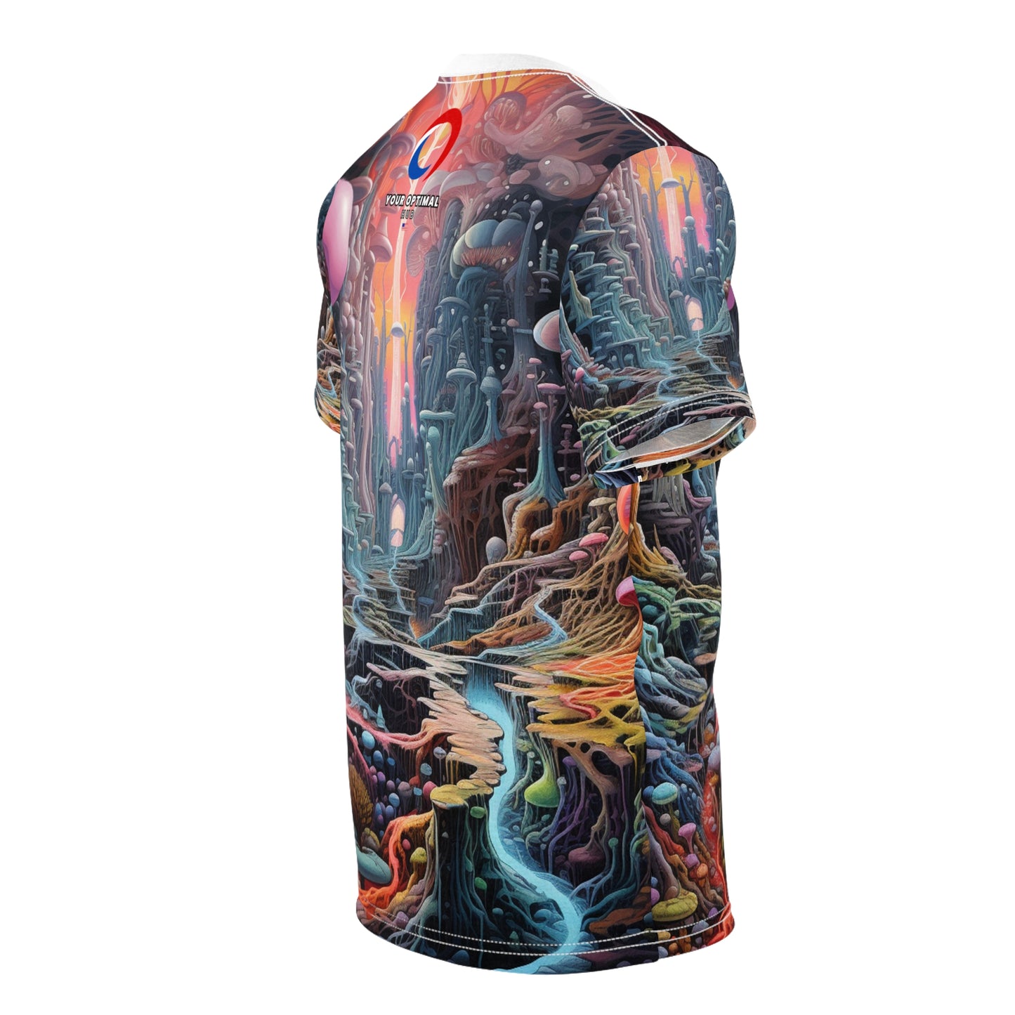 Eleanor Vanburgh - Psychedelic Fashion Tee