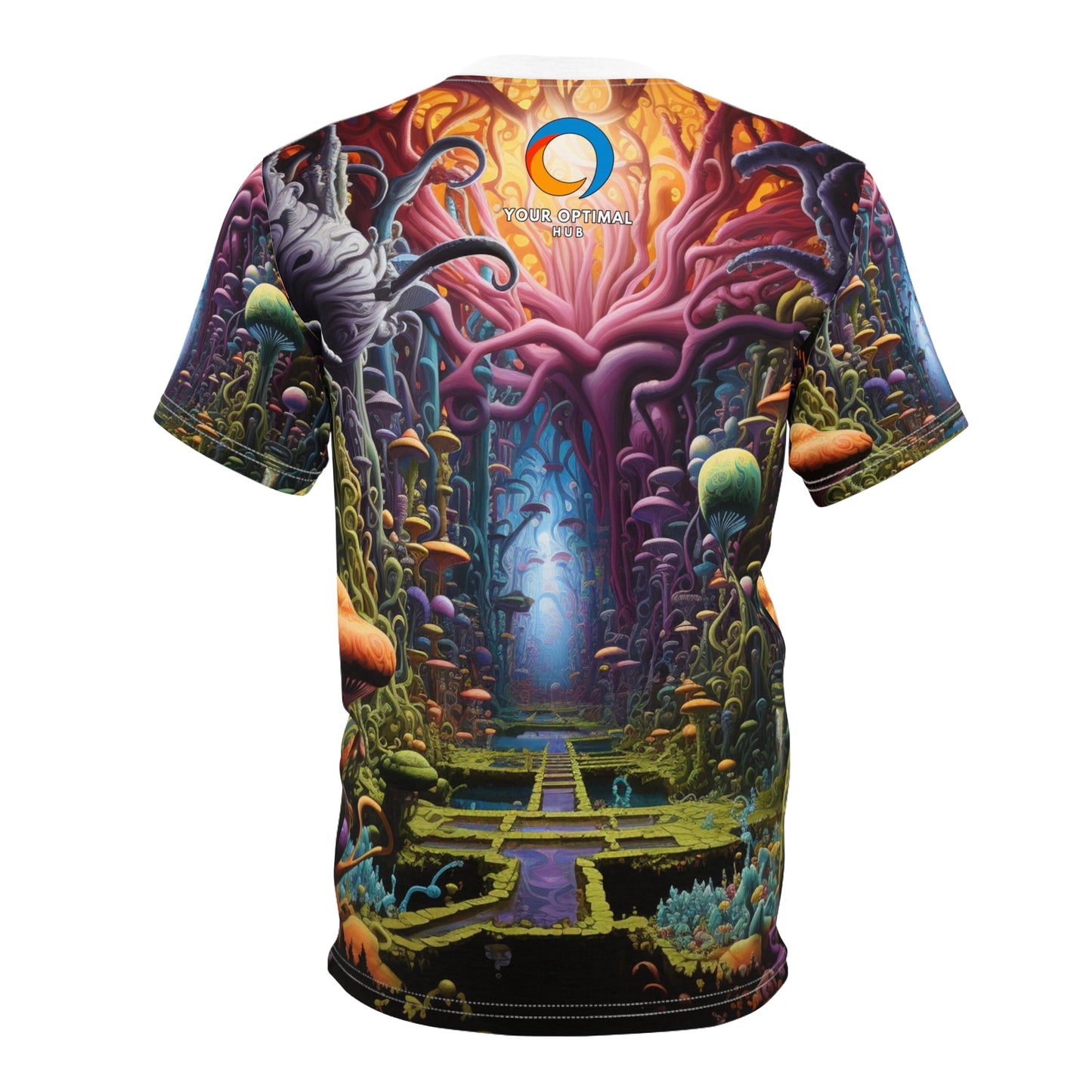 Lorenzo Bellamonte - Trippy Surreal Psychedelic Tee