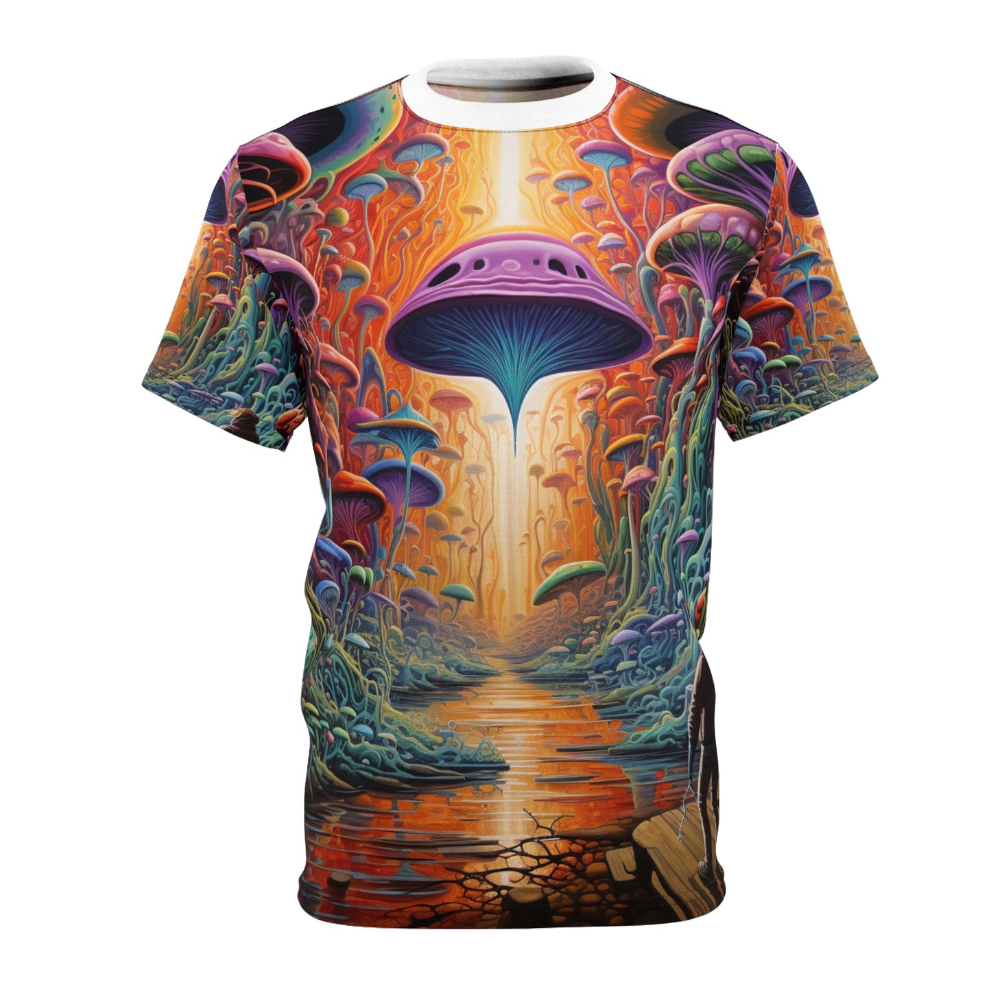 Leonardo Donatelli - Trippy Surreal Psychedelic Tee