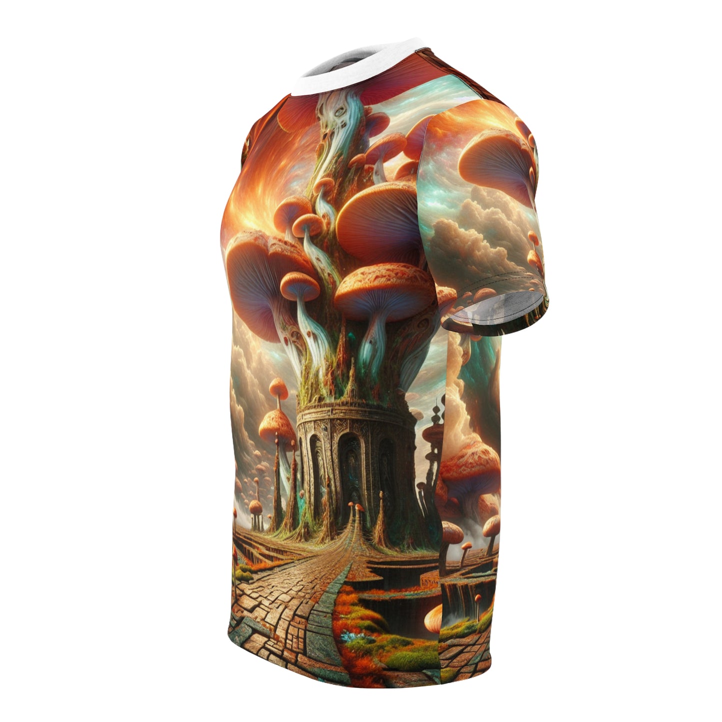 Valeria Belladonna - Psychedelic Streetwear Tee