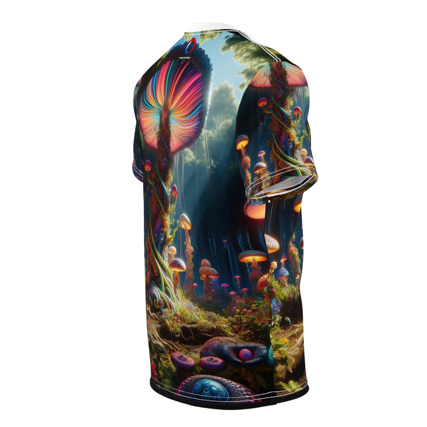Benedicta Van Derloch - Psychedelic Streetwear Tee