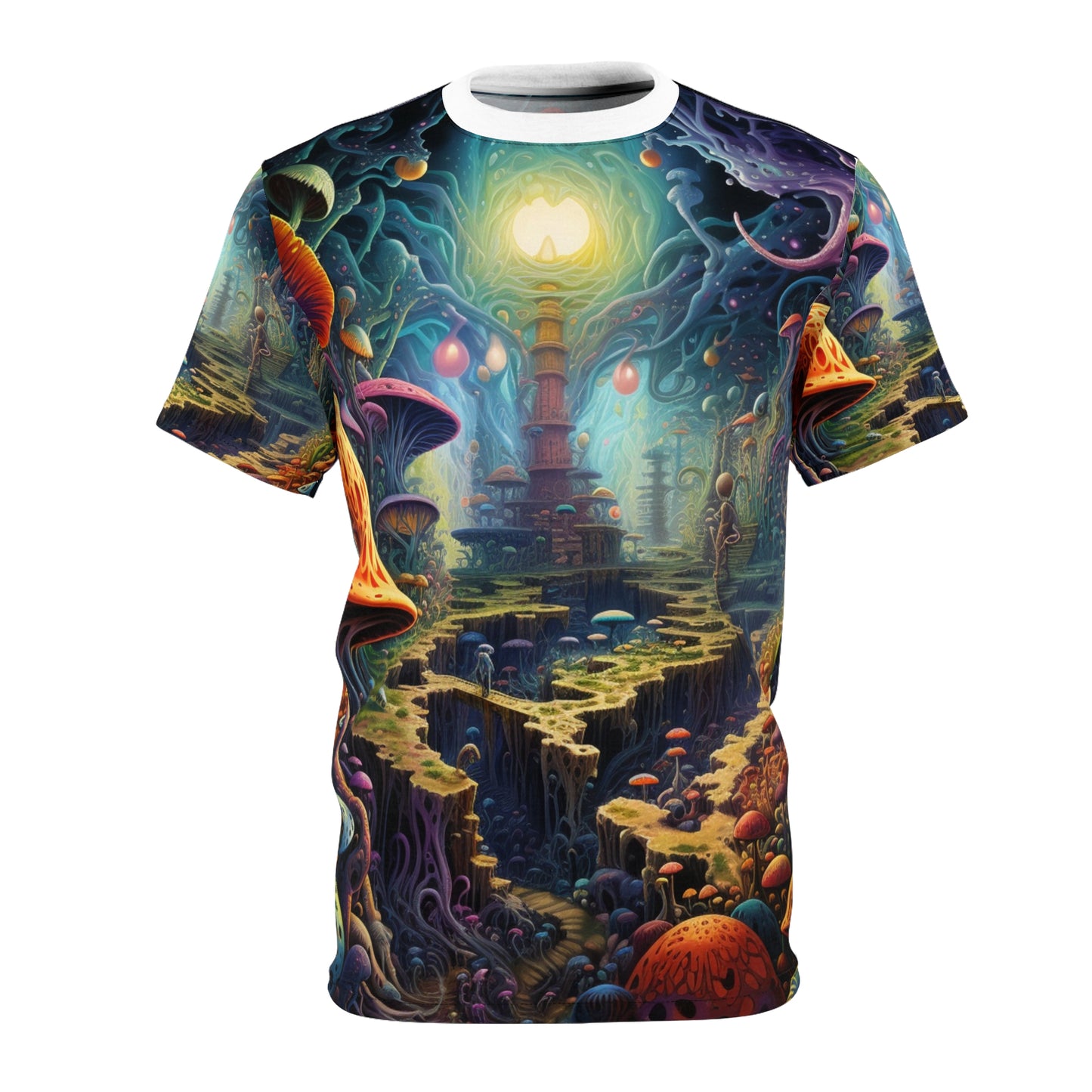 Alessandro Belladonna - Psychedelic Style Tee