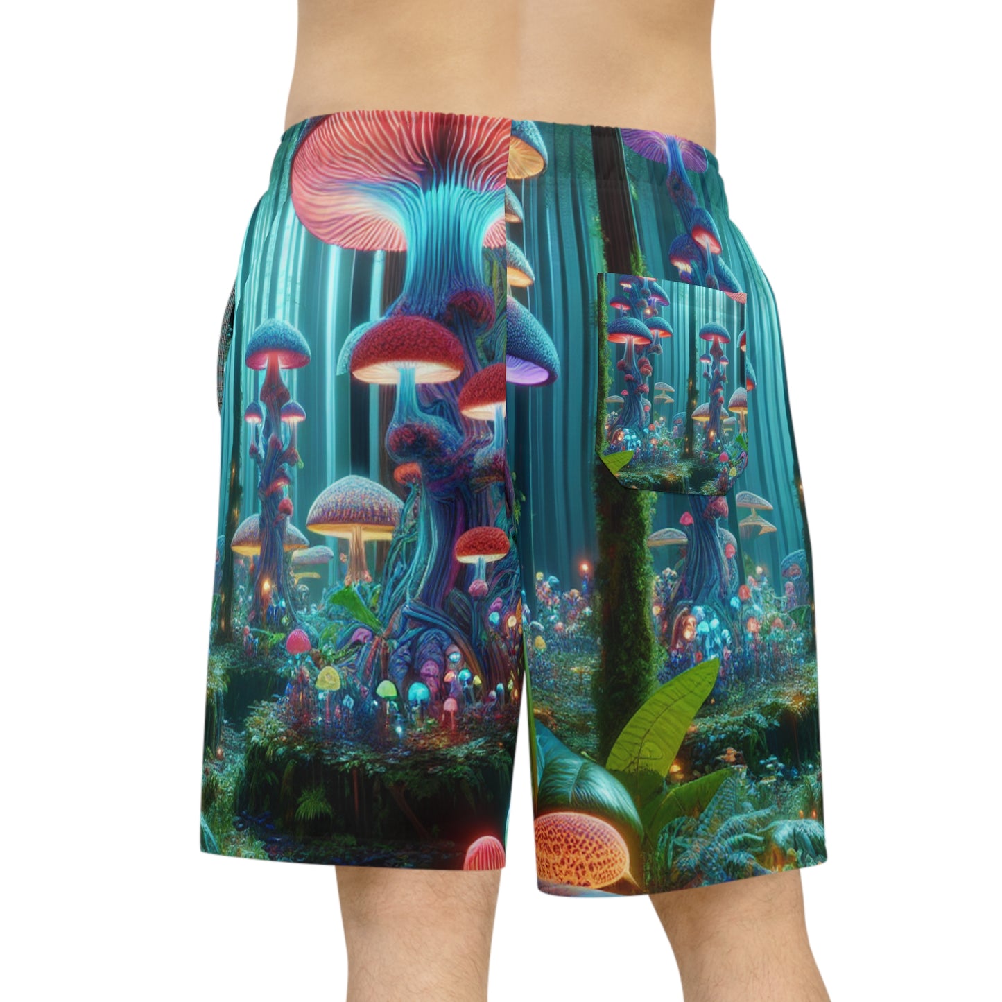 Carmine Bellini - Blacklight Reactive Shorts