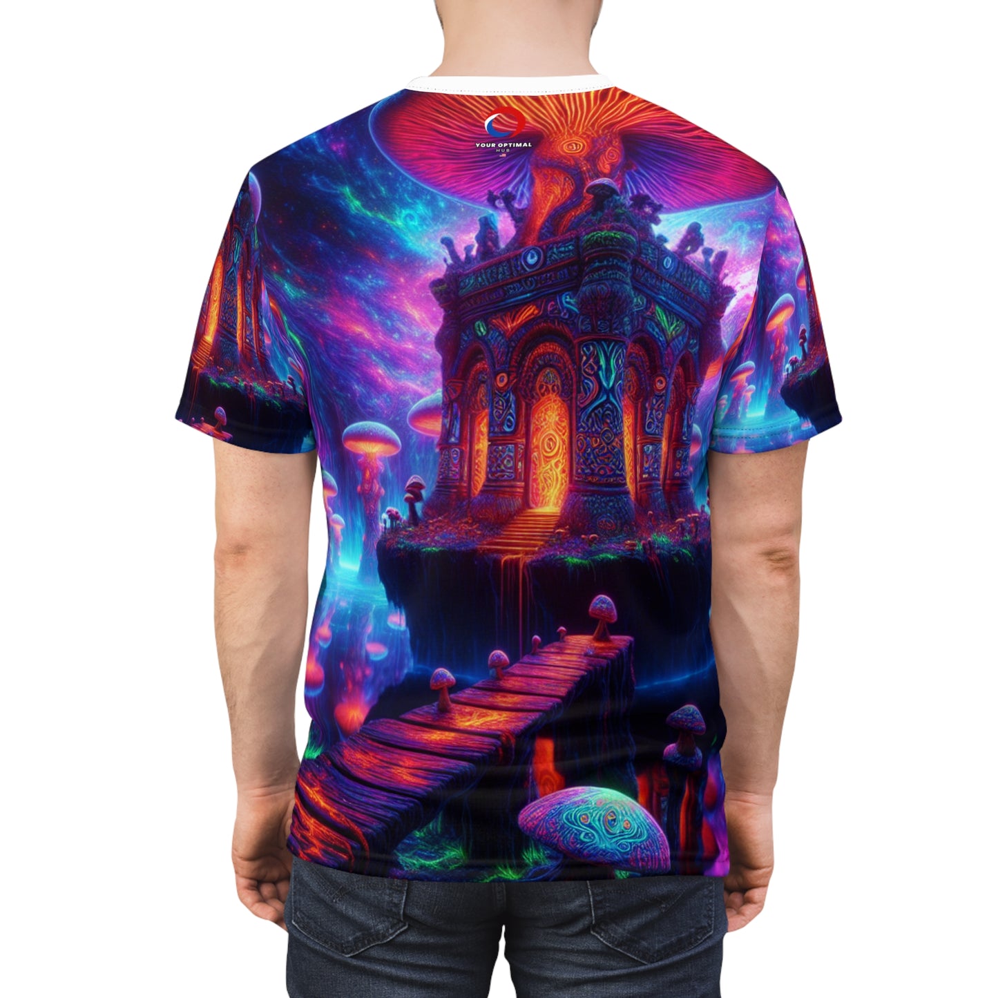 Emilia Delacourt - Blacklight Reactive Apparel