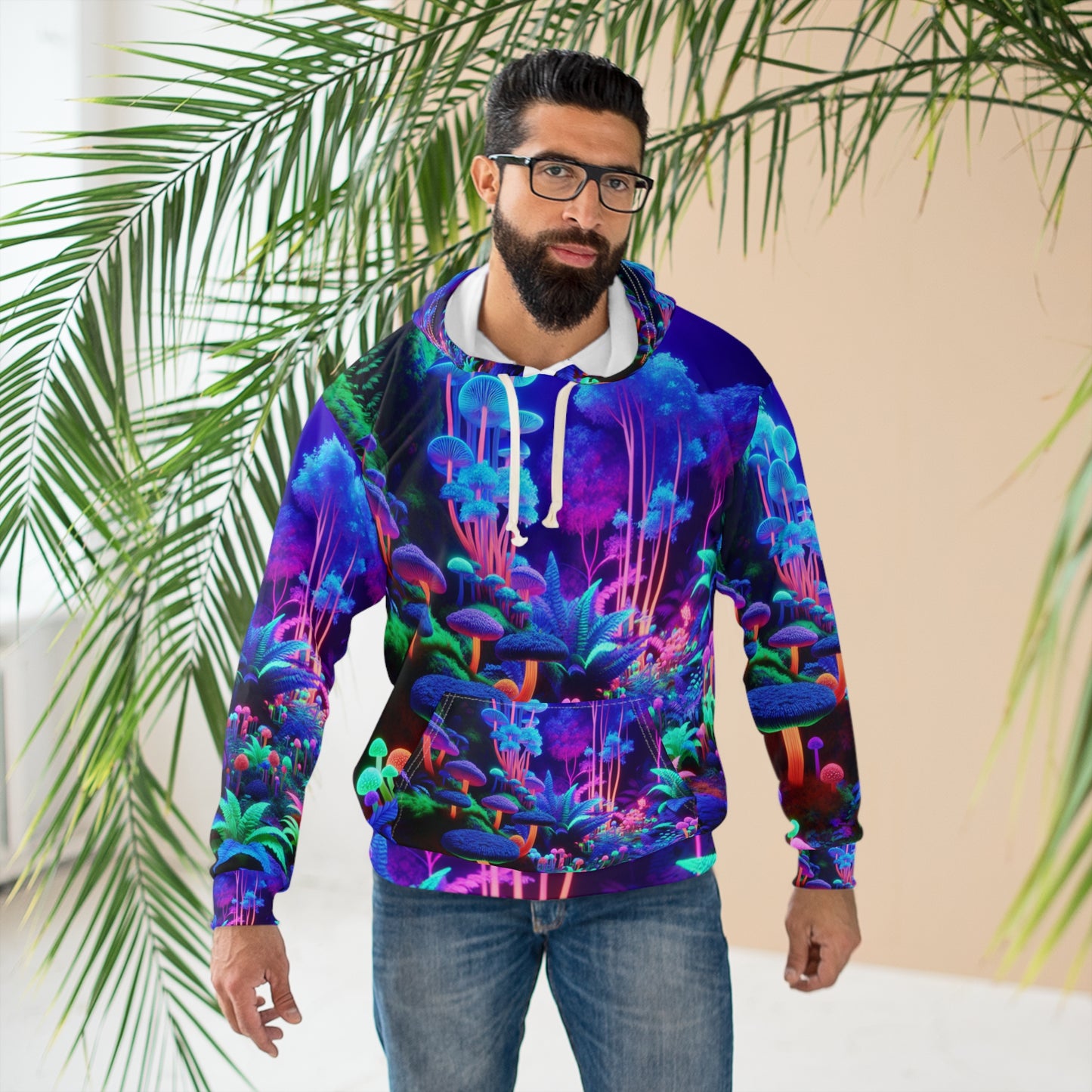 Isabella Remondini - Blacklight Reactive Hoodie