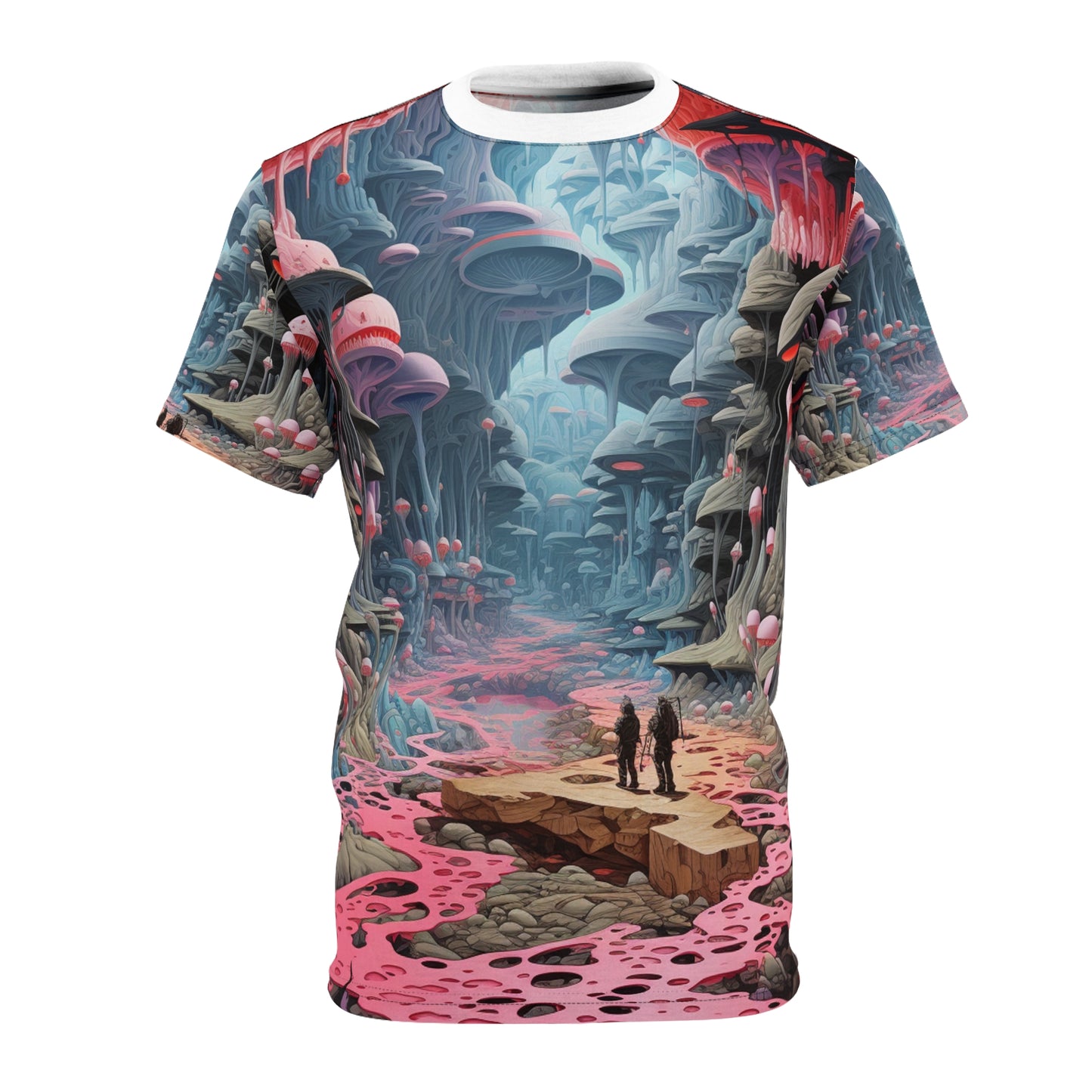 Isabella Donatello - Psychedelic Streetwear Tee