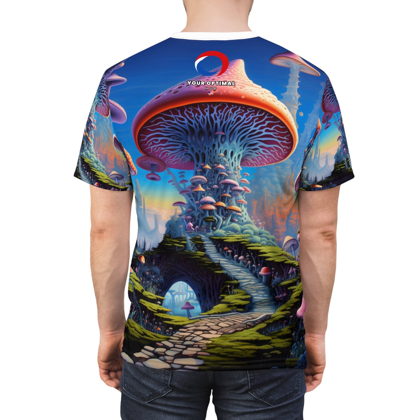 Emilia Vanhaven - Psychedelic Art Tee