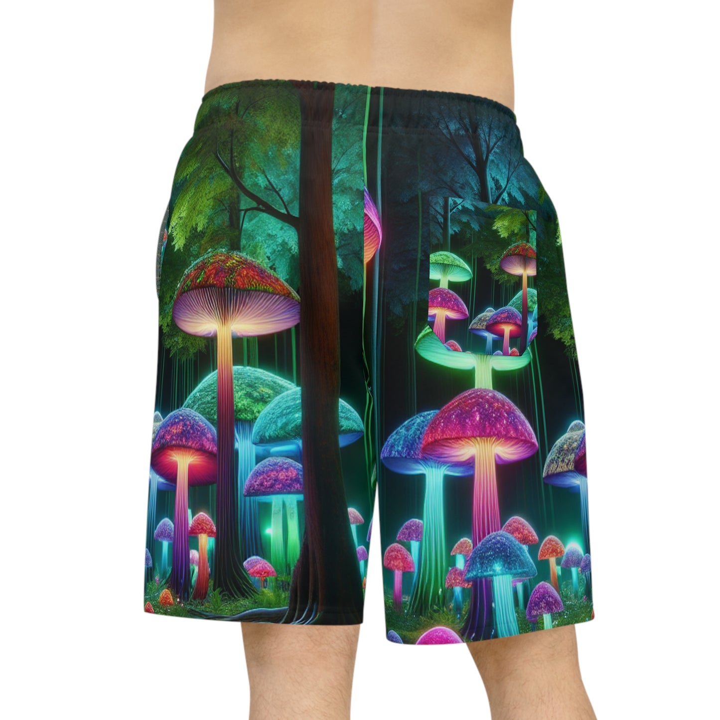 Lucrezia Bellini - Psychedelic Streetwear Shorts