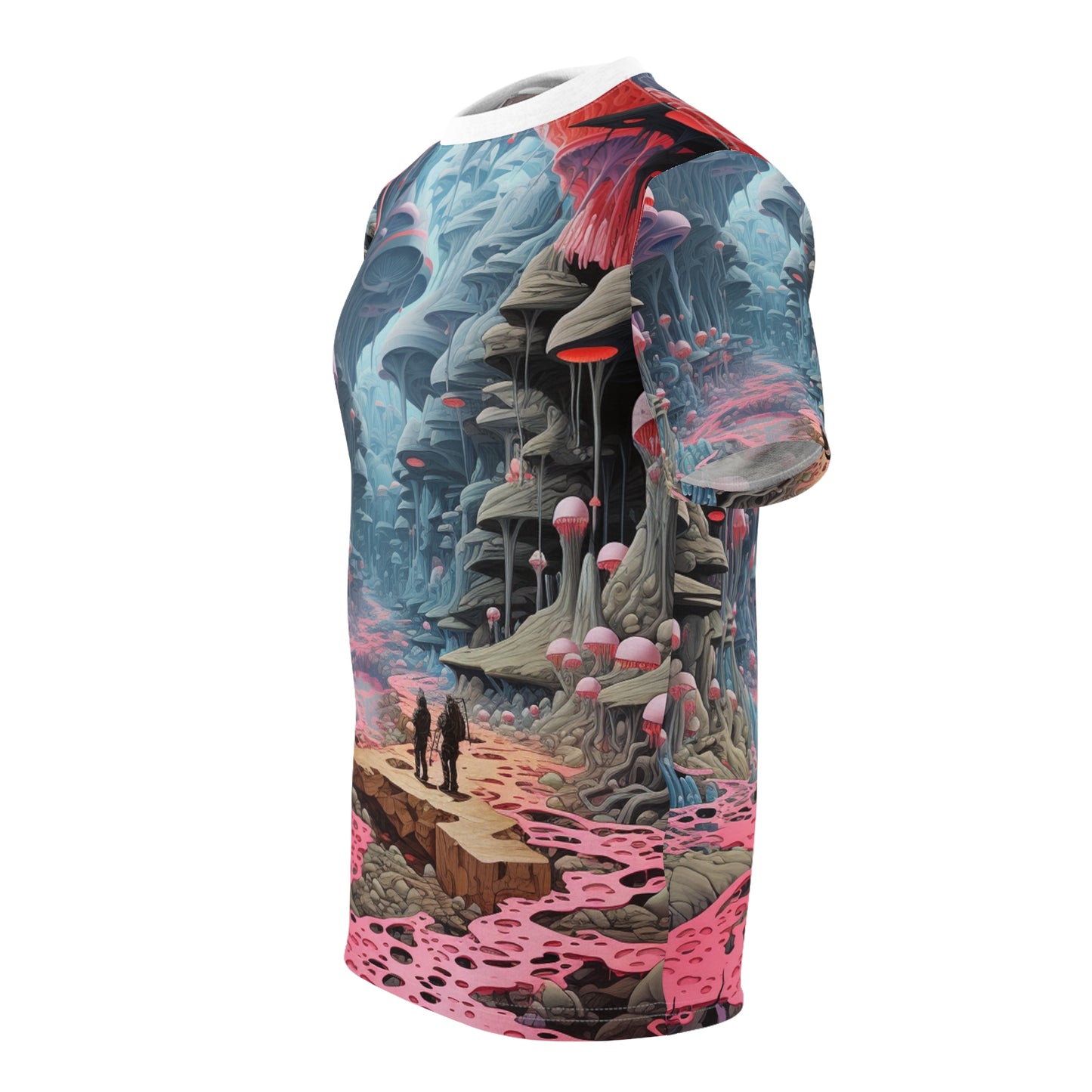 Isabella Donatello - Psychedelic Streetwear Tee