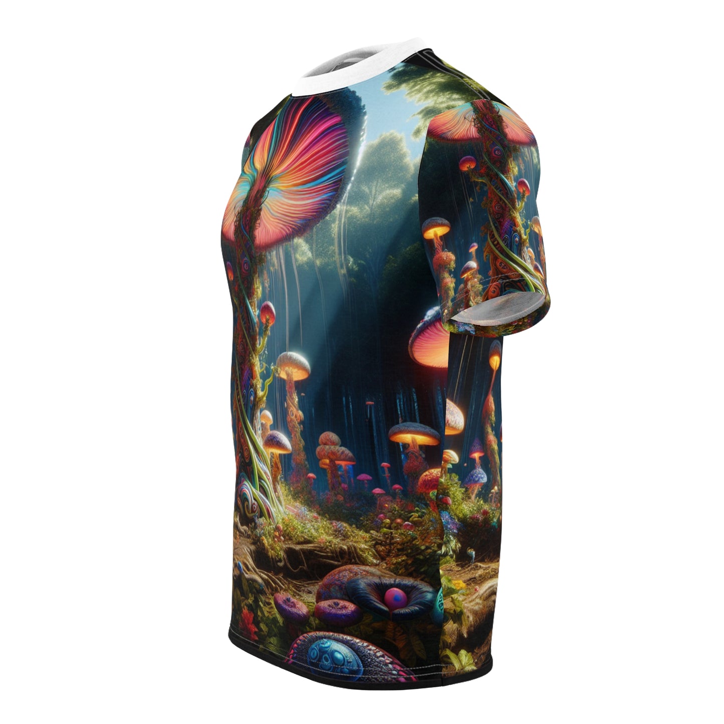 Benedicta Van Derloch - Psychedelic Streetwear Tee