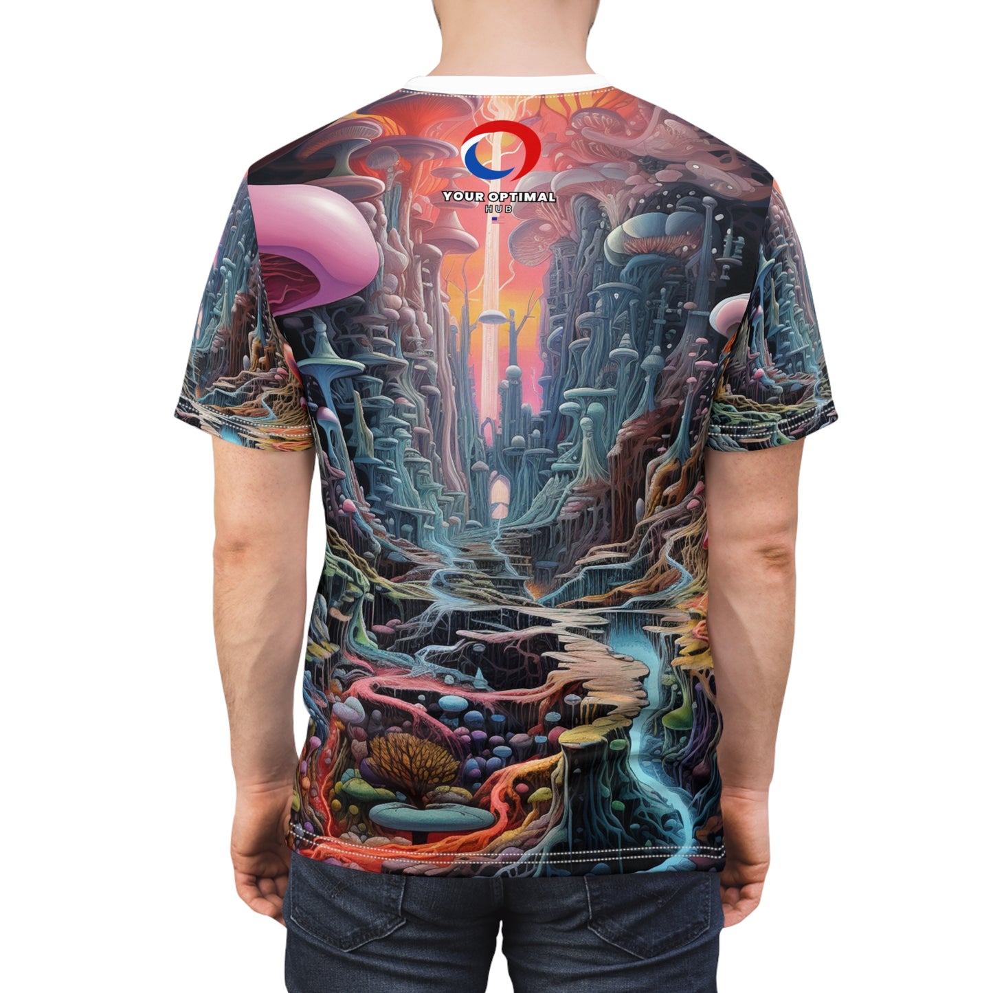 Eleanor Vanburgh - Psychedelic Fashion Tee