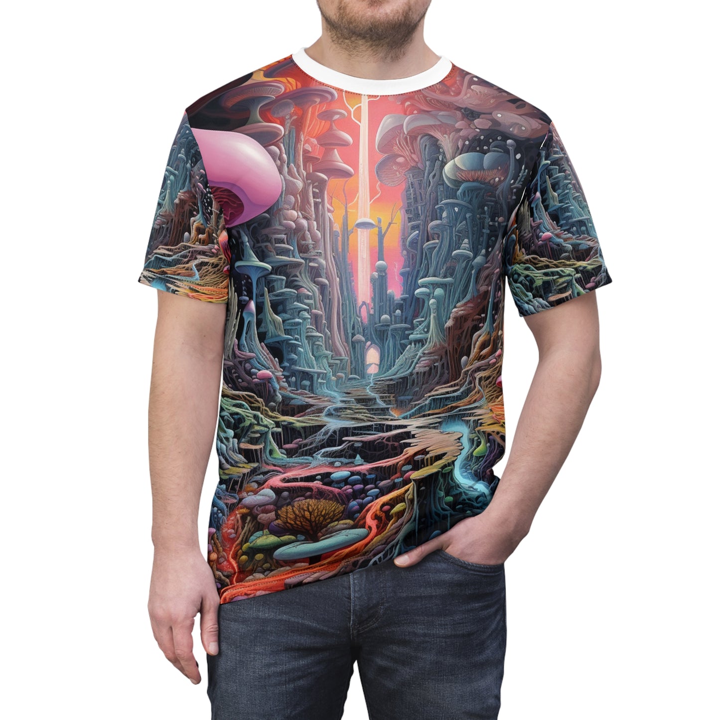 Eleanor Vanburgh - Psychedelic Fashion Tee