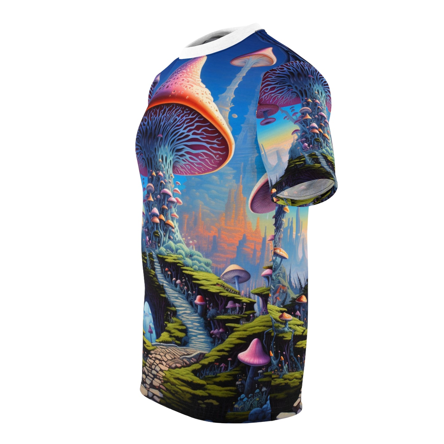 Emilia Vanhaven - Psychedelic Art Tee