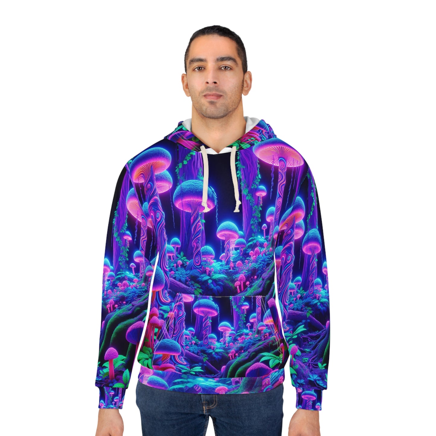 Leonardo Caravelli - Blacklight Reactive Hoodie