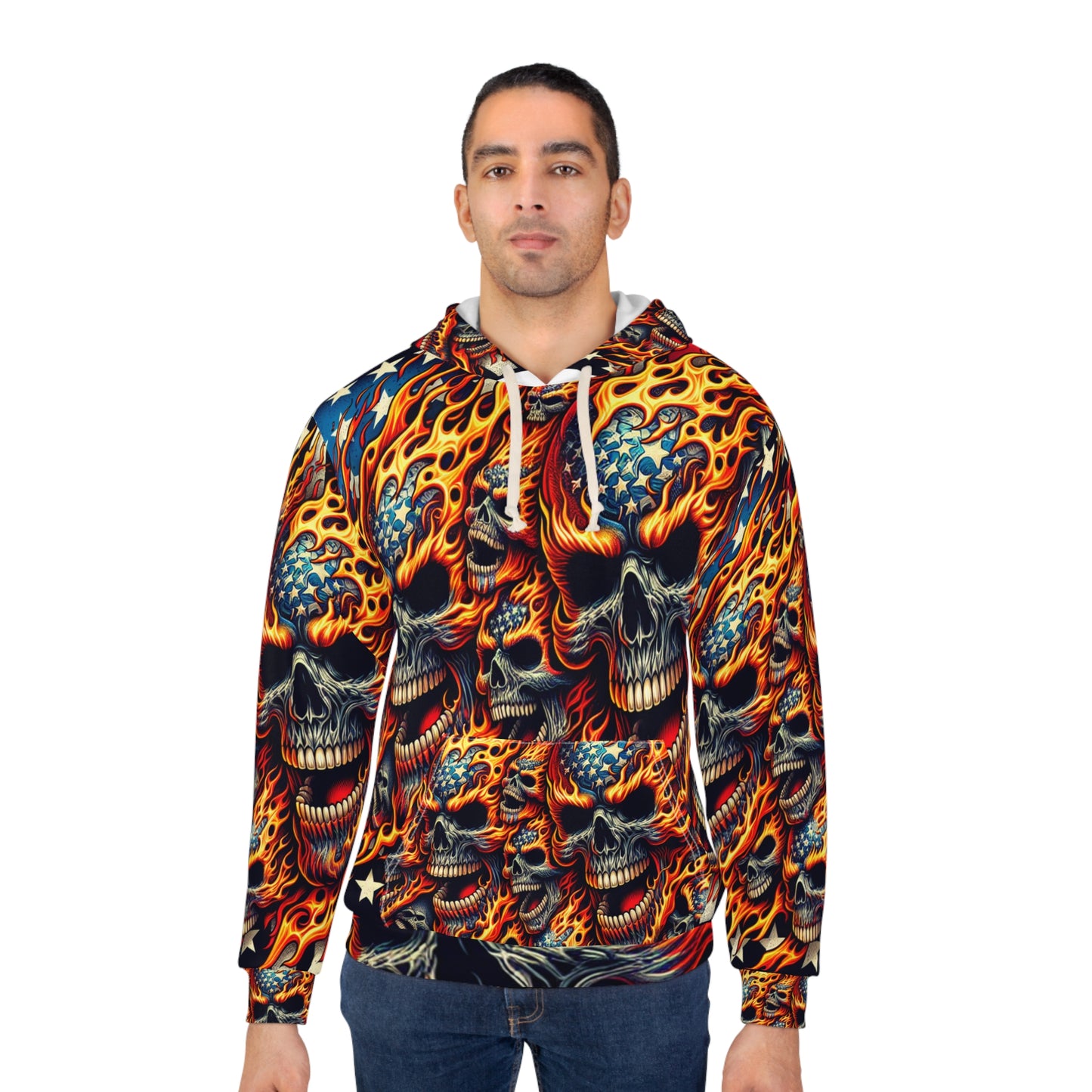 Spectral Patriot Skullstorm - Patriot Blaze Hoodie