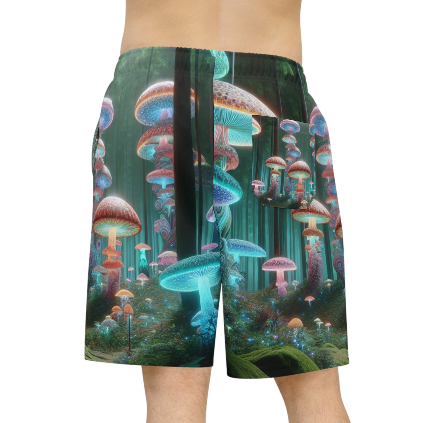 Raphaelo Bellucci - Blacklight Reactive Shorts