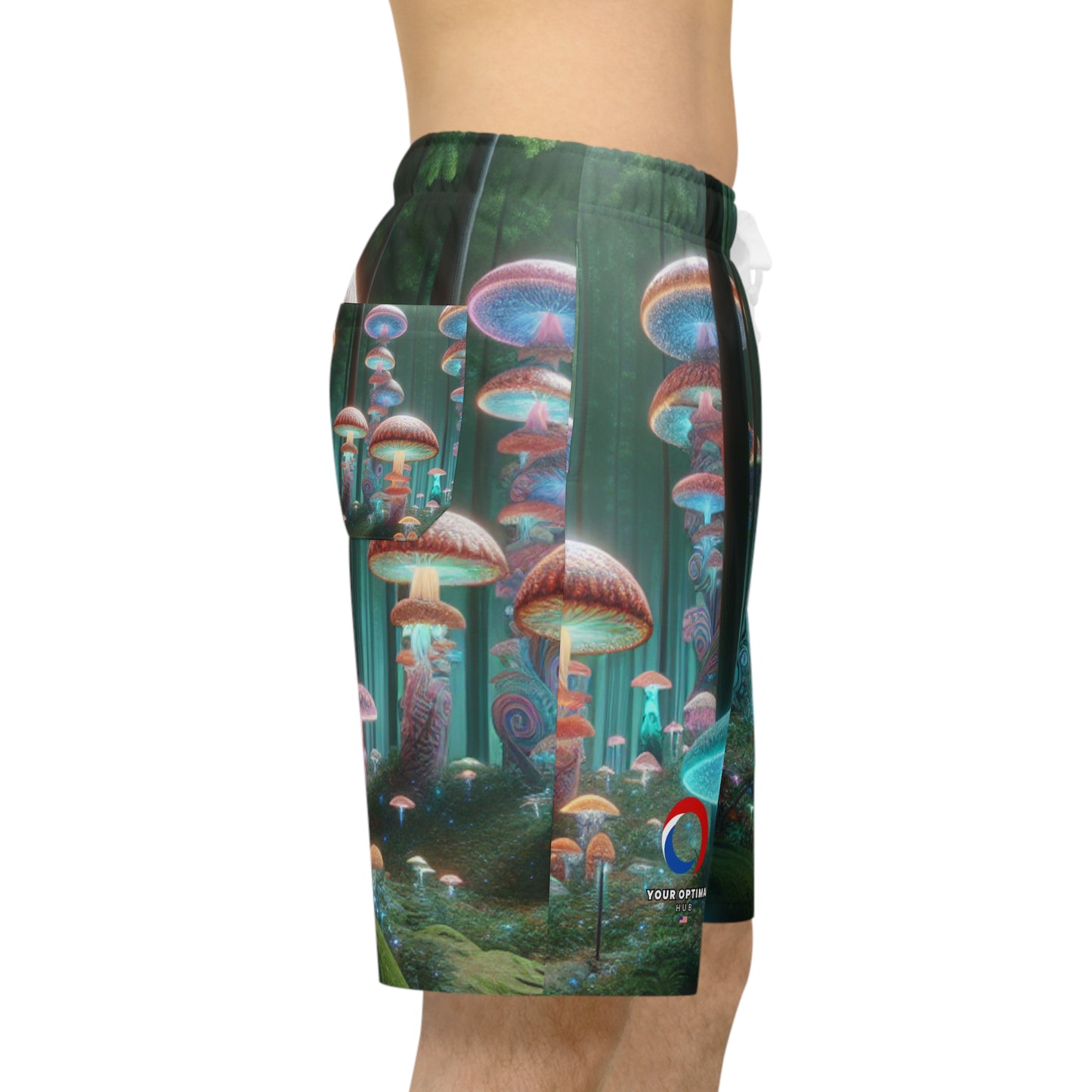Raphaelo Bellucci - Blacklight Reactive Shorts