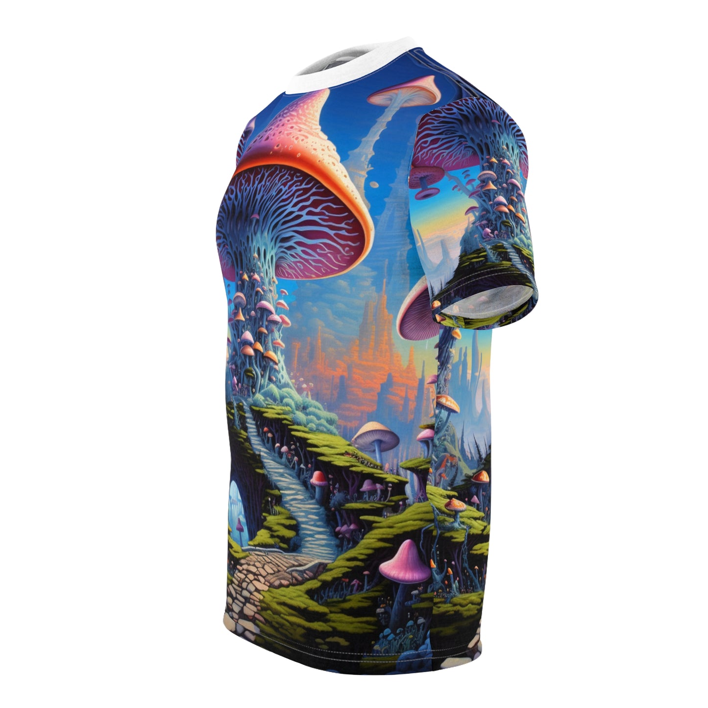 Emilia Vanhaven - Psychedelic Art Tee