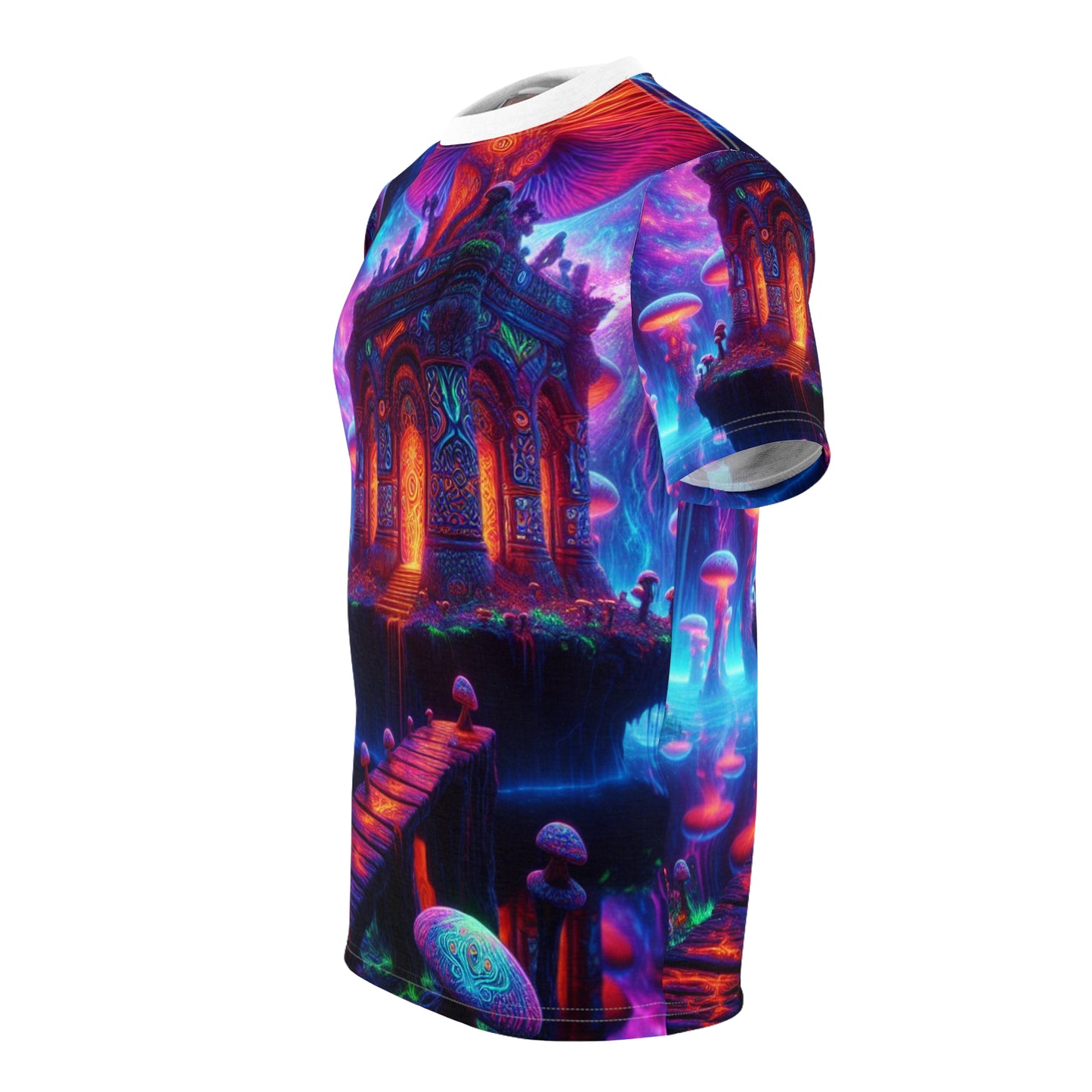 Emilia Delacourt - Blacklight Reactive Apparel