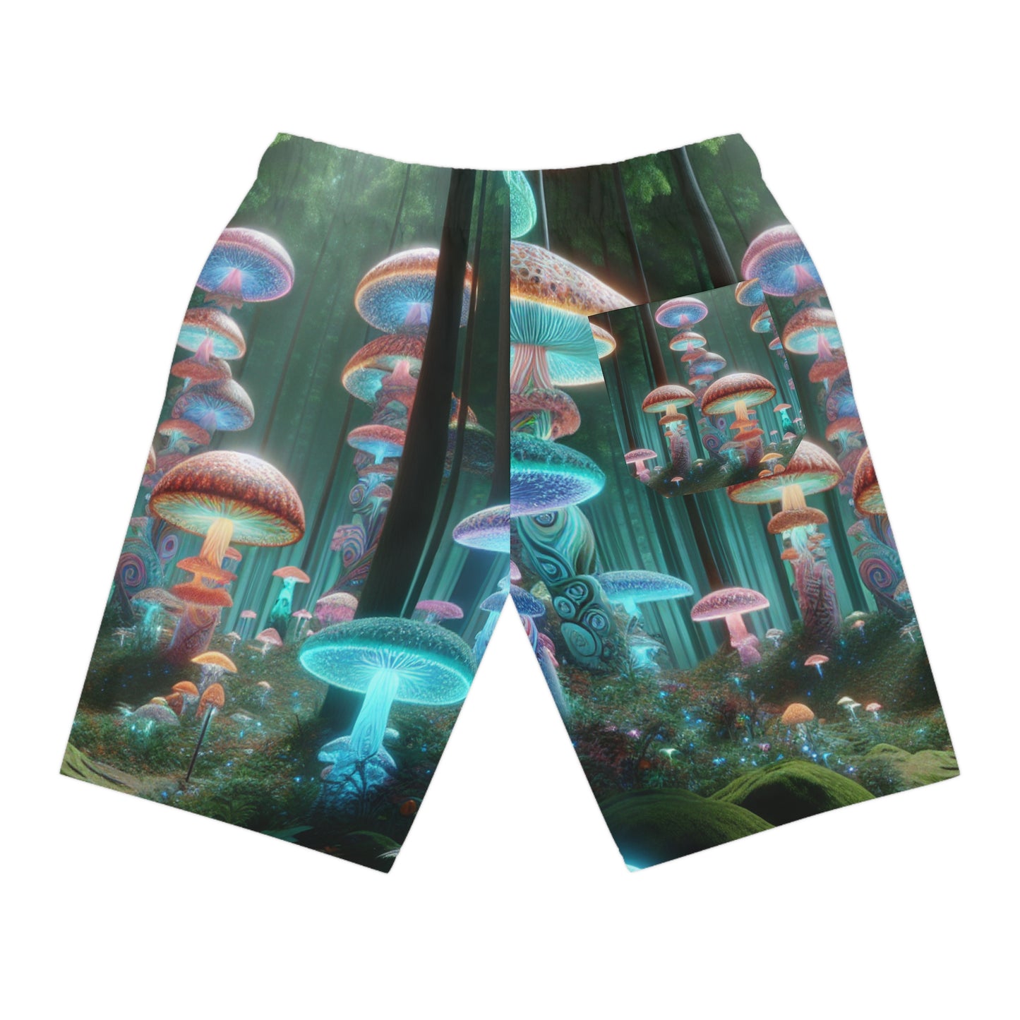 Raphaelo Bellucci - Blacklight Reactive Shorts
