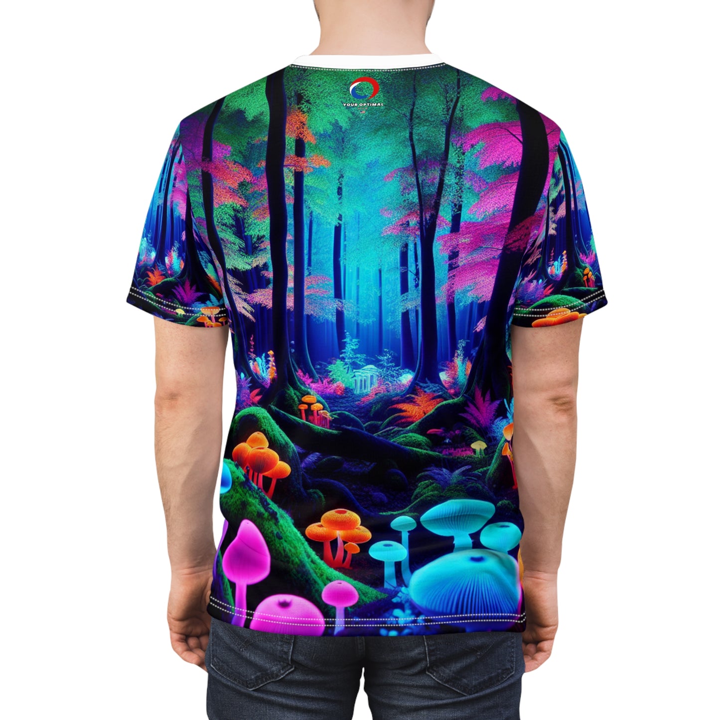 Rosella Bramante - Blacklight Reactive Apparel