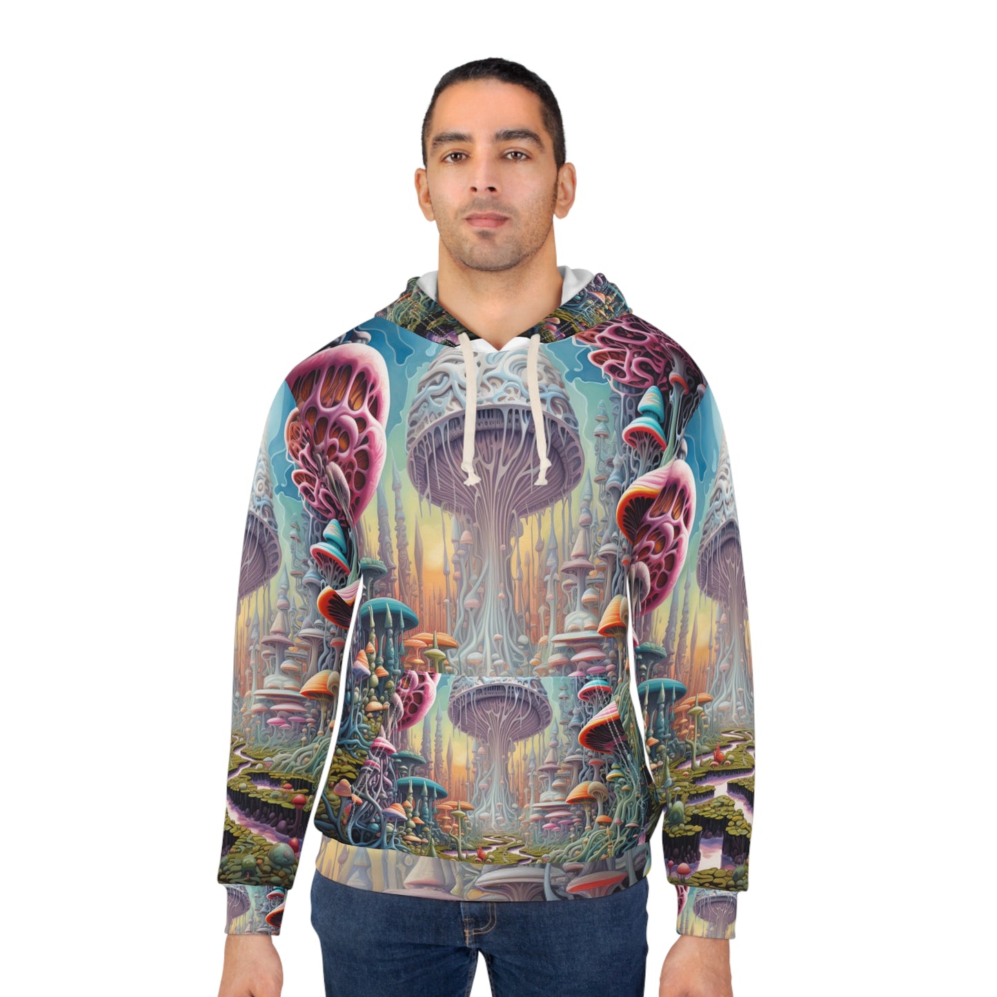 Isolde Van Der Meer - Psychedelic Streetwear Hoodie