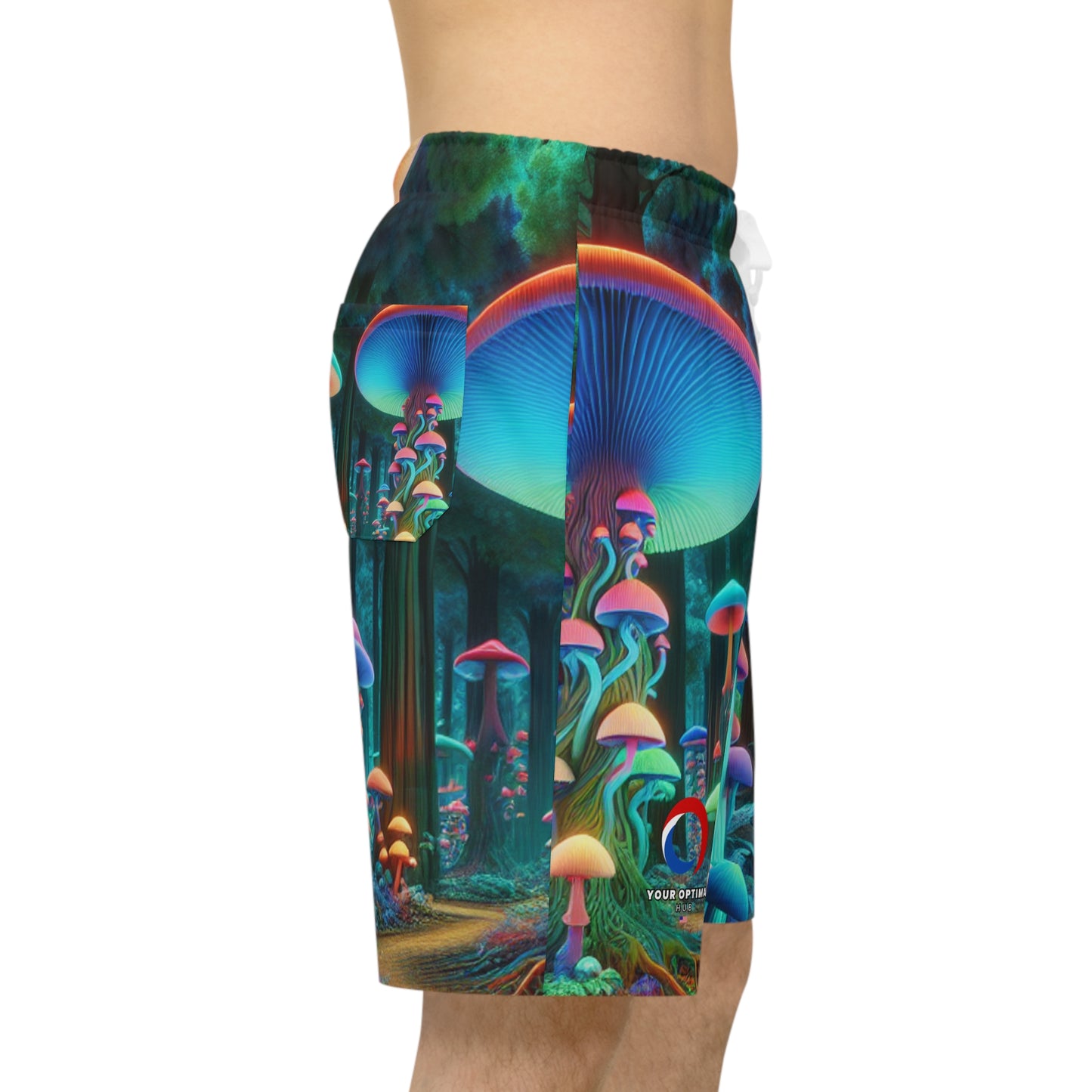 Felicity Castellano - Psychedelic Streetwear Shorts