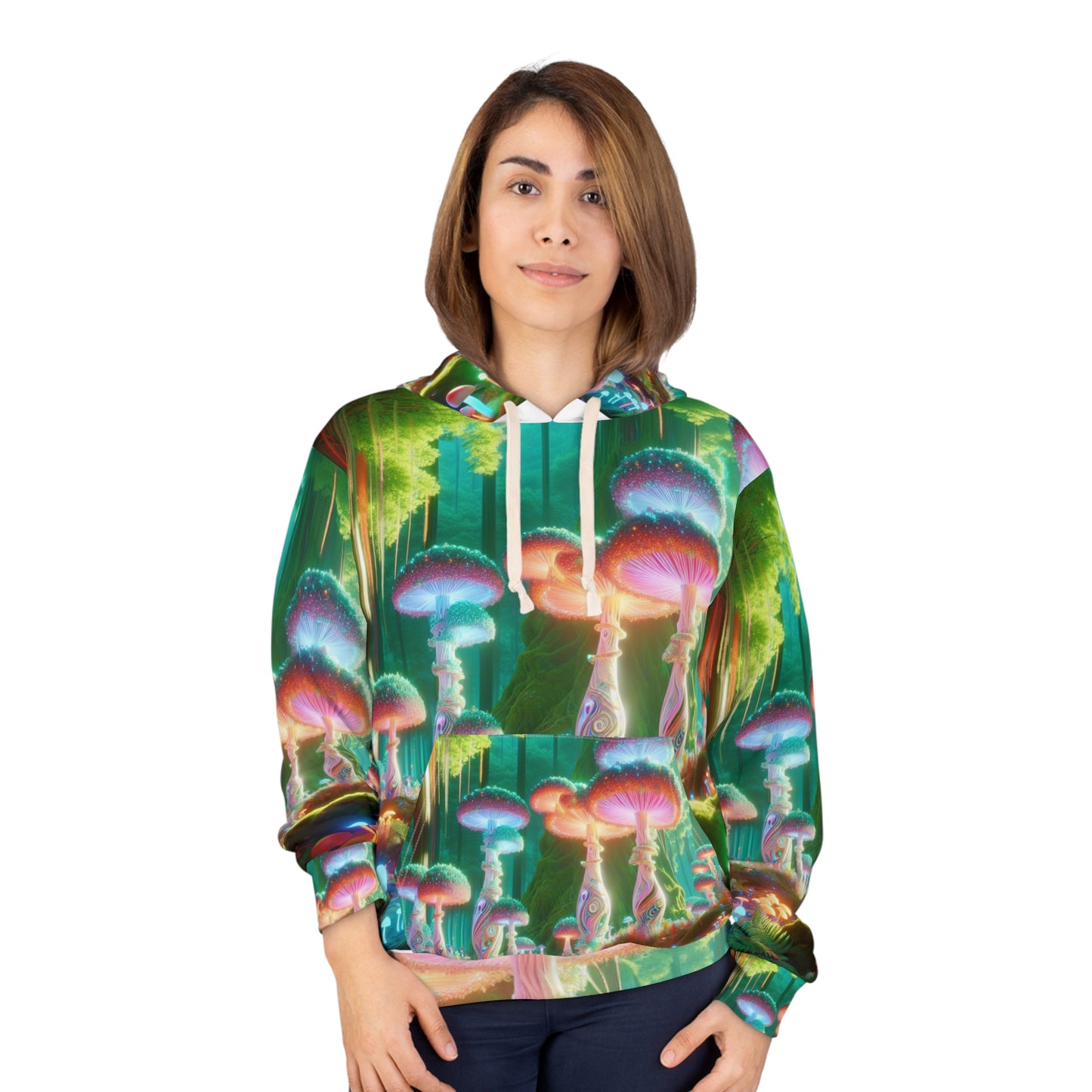 Isabella DiFiore - Psychedelic Streetwear Hoodie