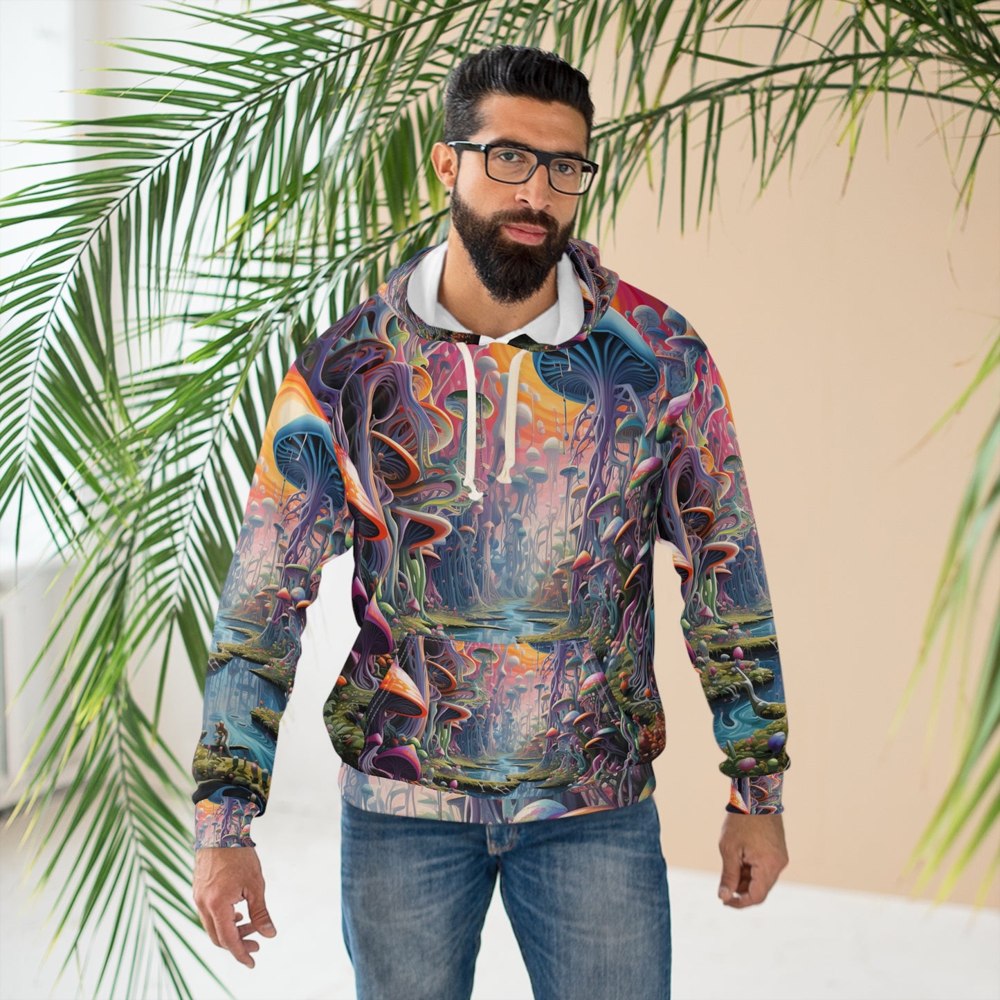 Isabella Remondini - Psychedelic Streetwear Hoodie