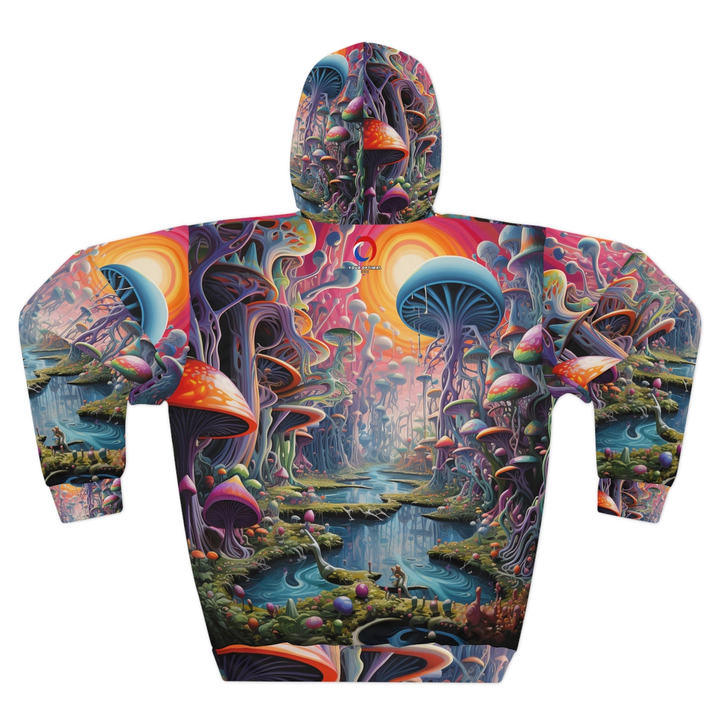 Isabella Remondini - Psychedelic Streetwear Hoodie