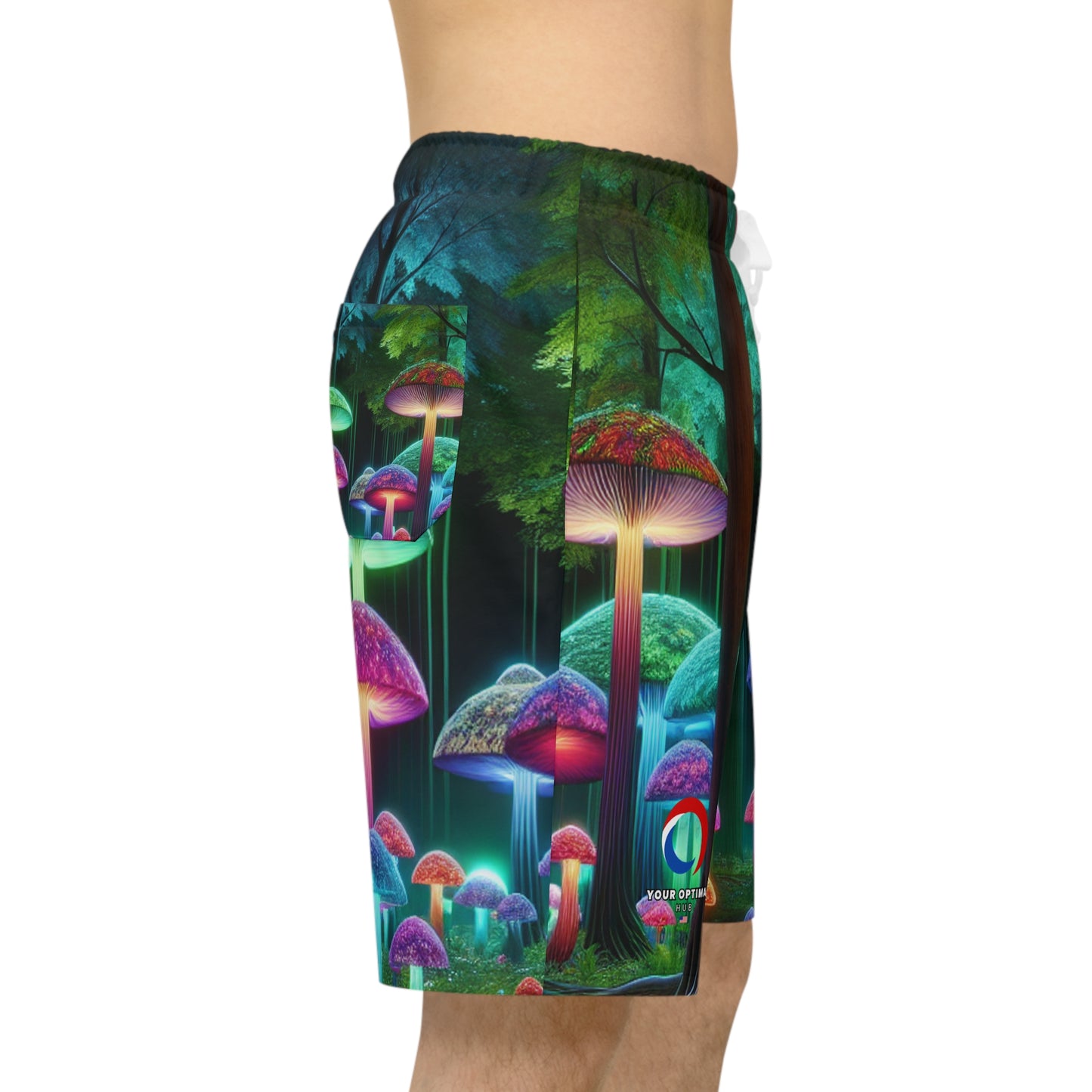 Lucrezia Bellini - Psychedelic Streetwear Shorts