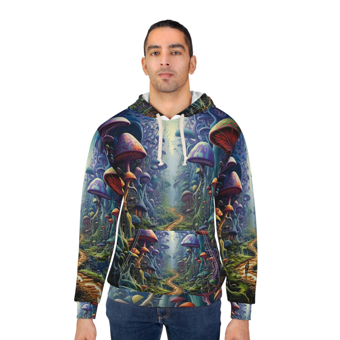 Isabella Romano - Psychedelic Streetwear Hoodie