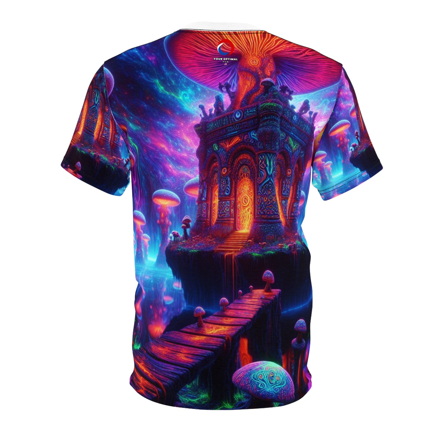 Emilia Delacourt - Blacklight Reactive Apparel
