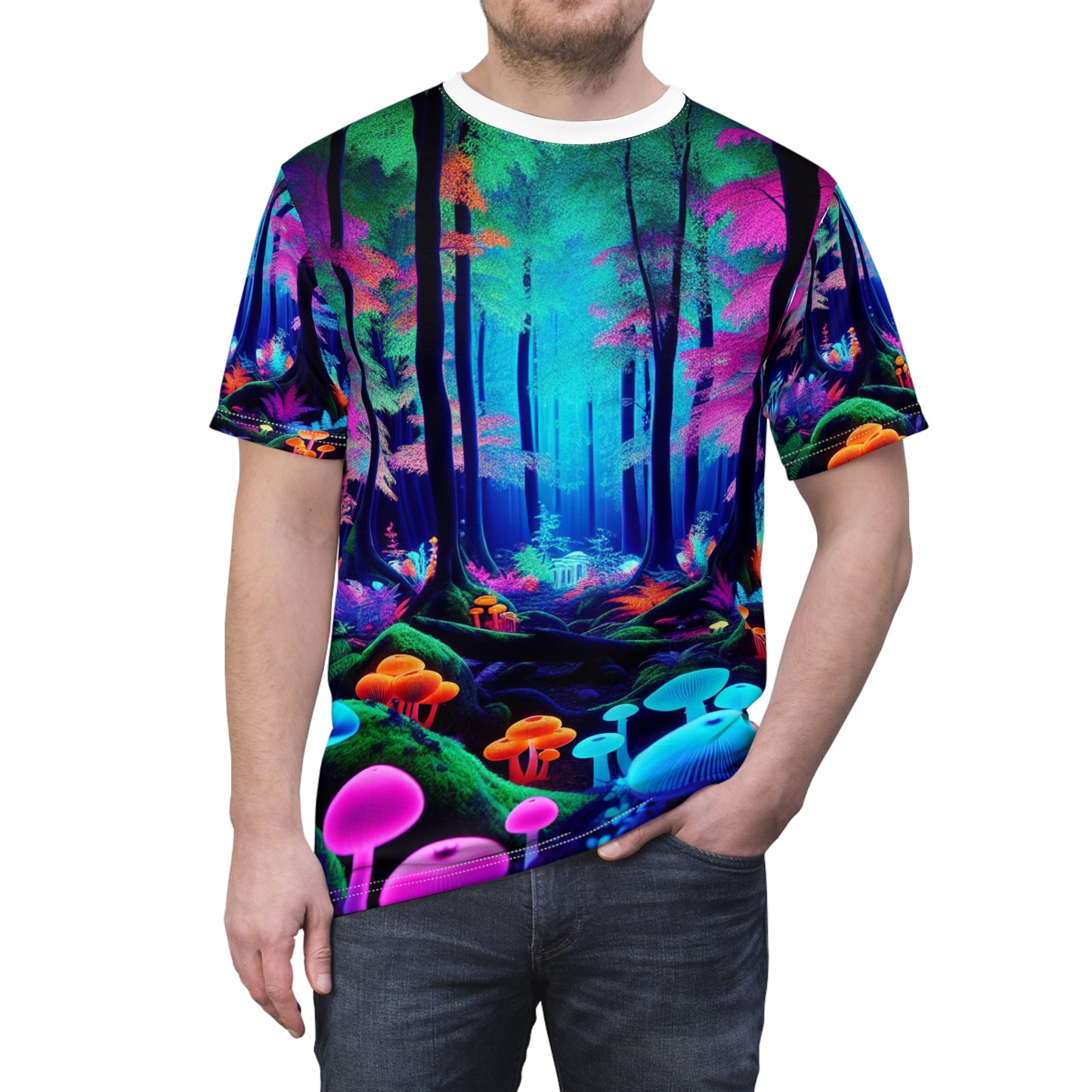 Rosella Bramante - Blacklight Reactive Apparel