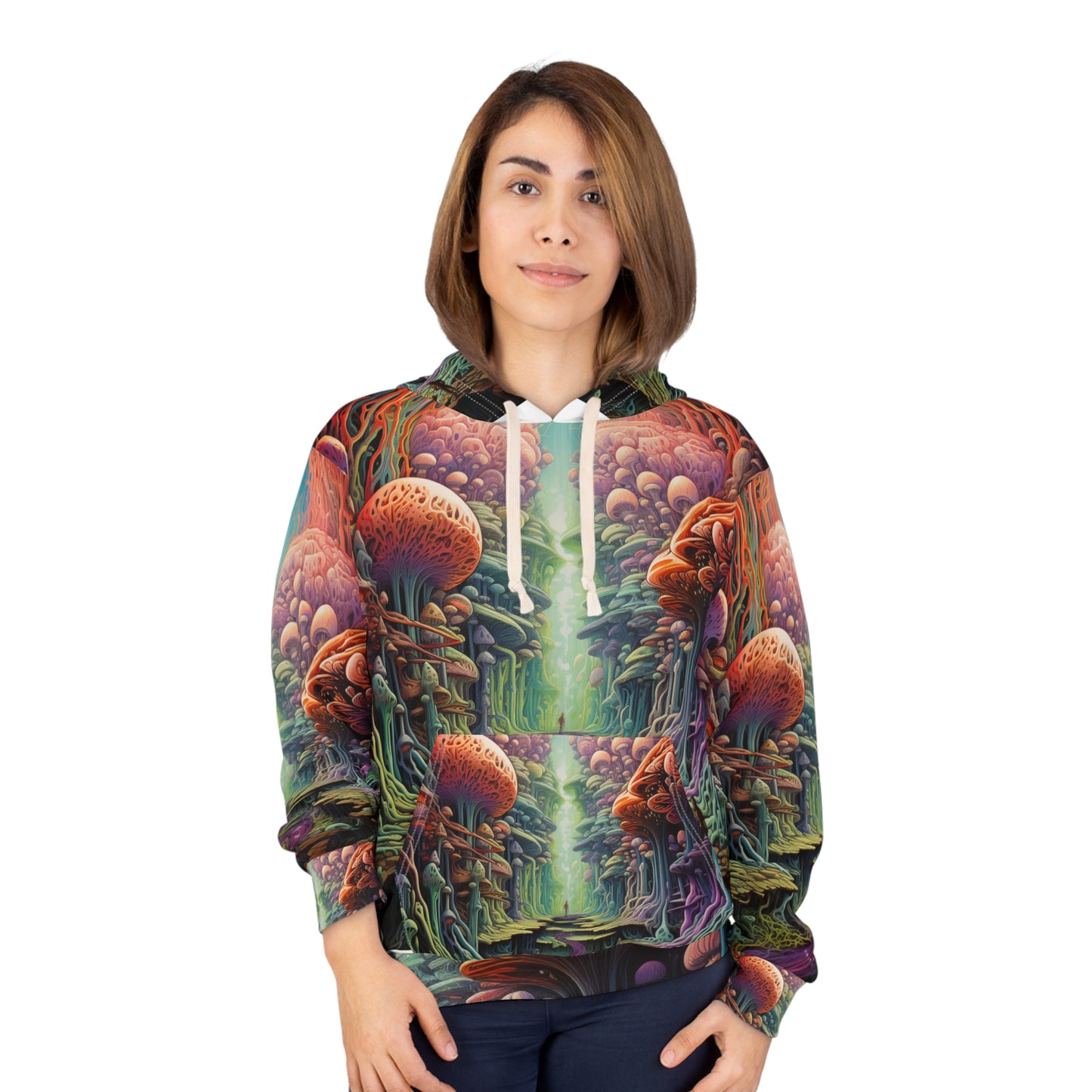 Isabella Santero - Psychedelic Streetwear Hoodie