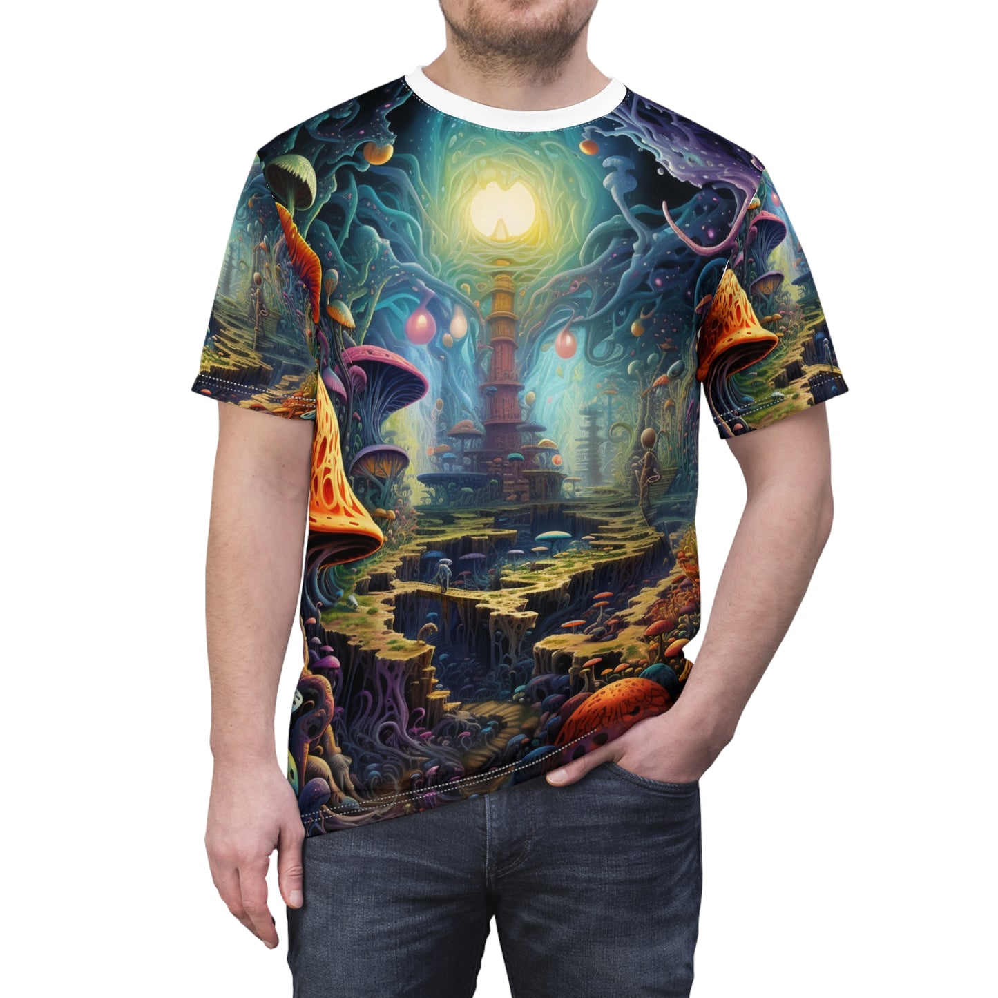 Alessandro Belladonna - Psychedelic Style Tee