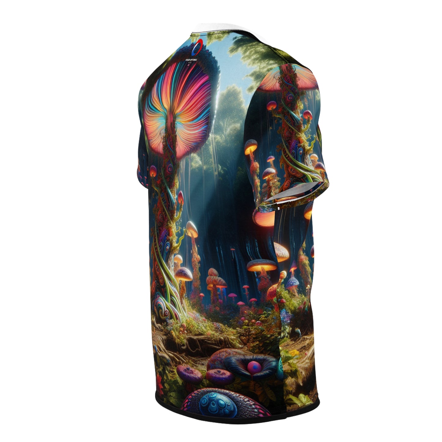 Benedicta Van Derloch - Psychedelic Streetwear Tee