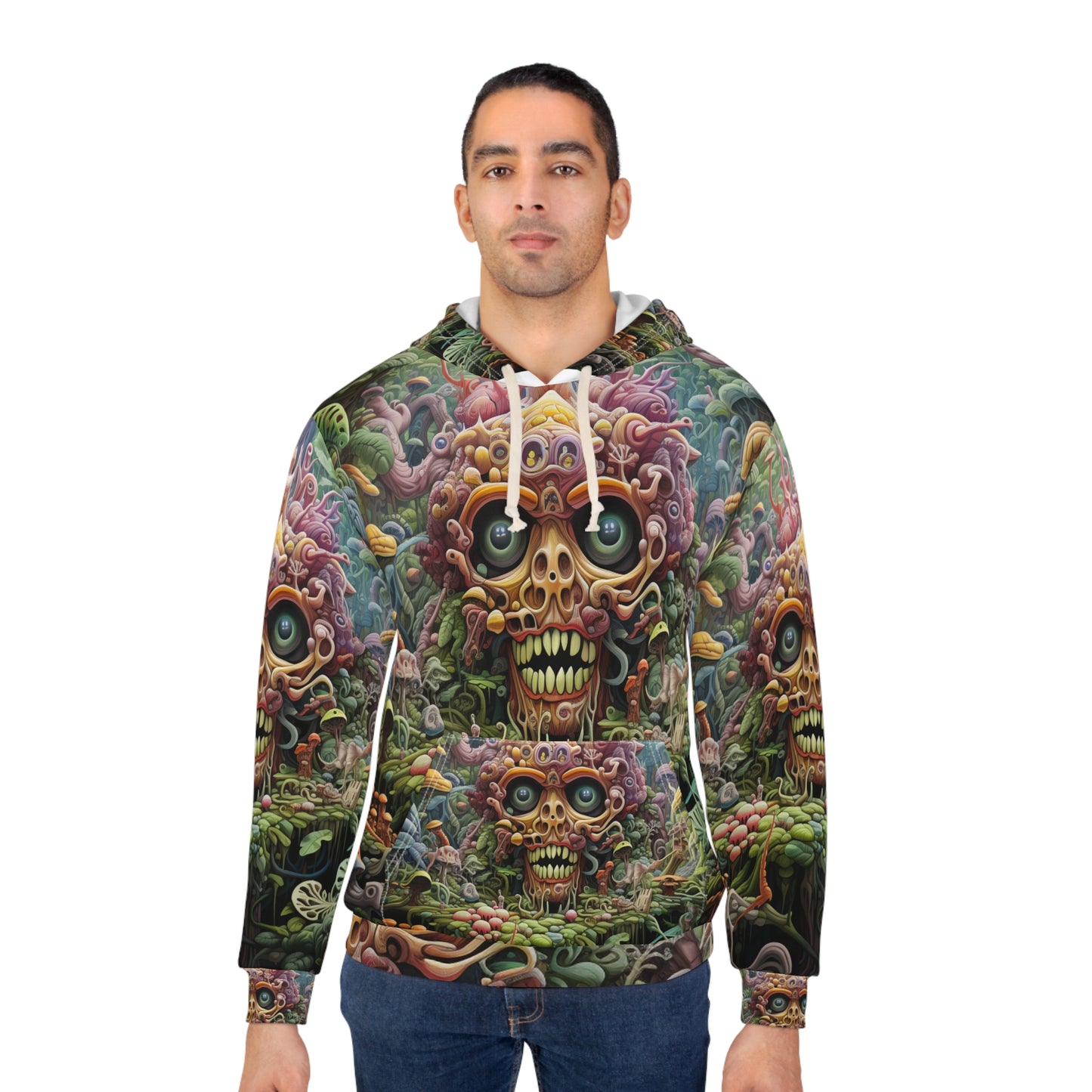 Seraphina Giotto - Psychedelic Streetwear Hoodie