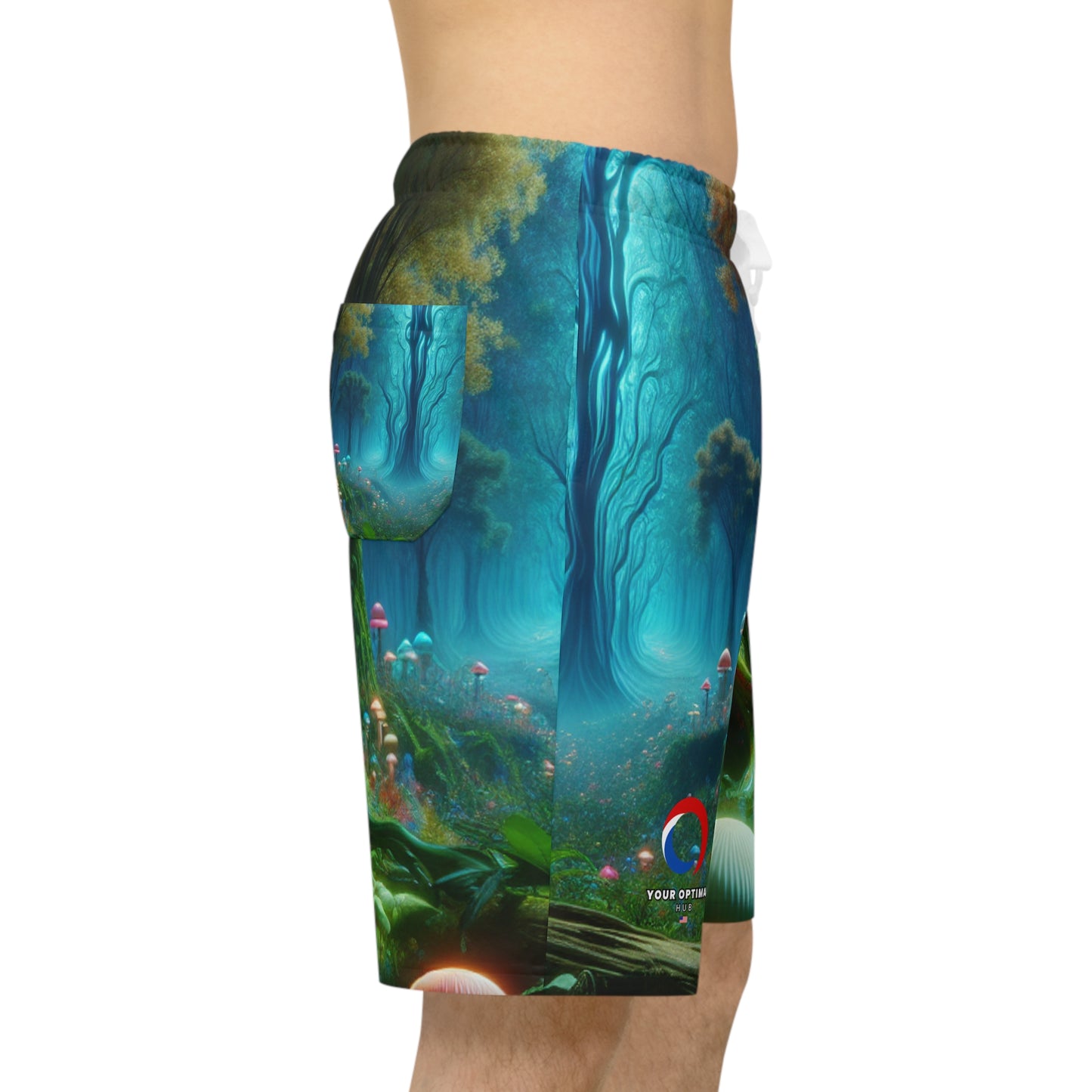 Isabella Fortescue - Blacklight Reactive Shorts