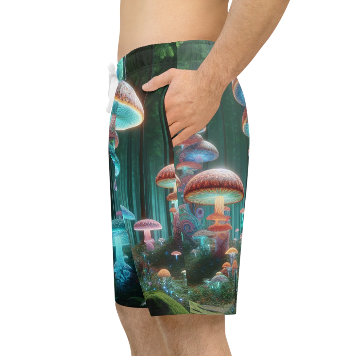 Raphaelo Bellucci - Blacklight Reactive Shorts